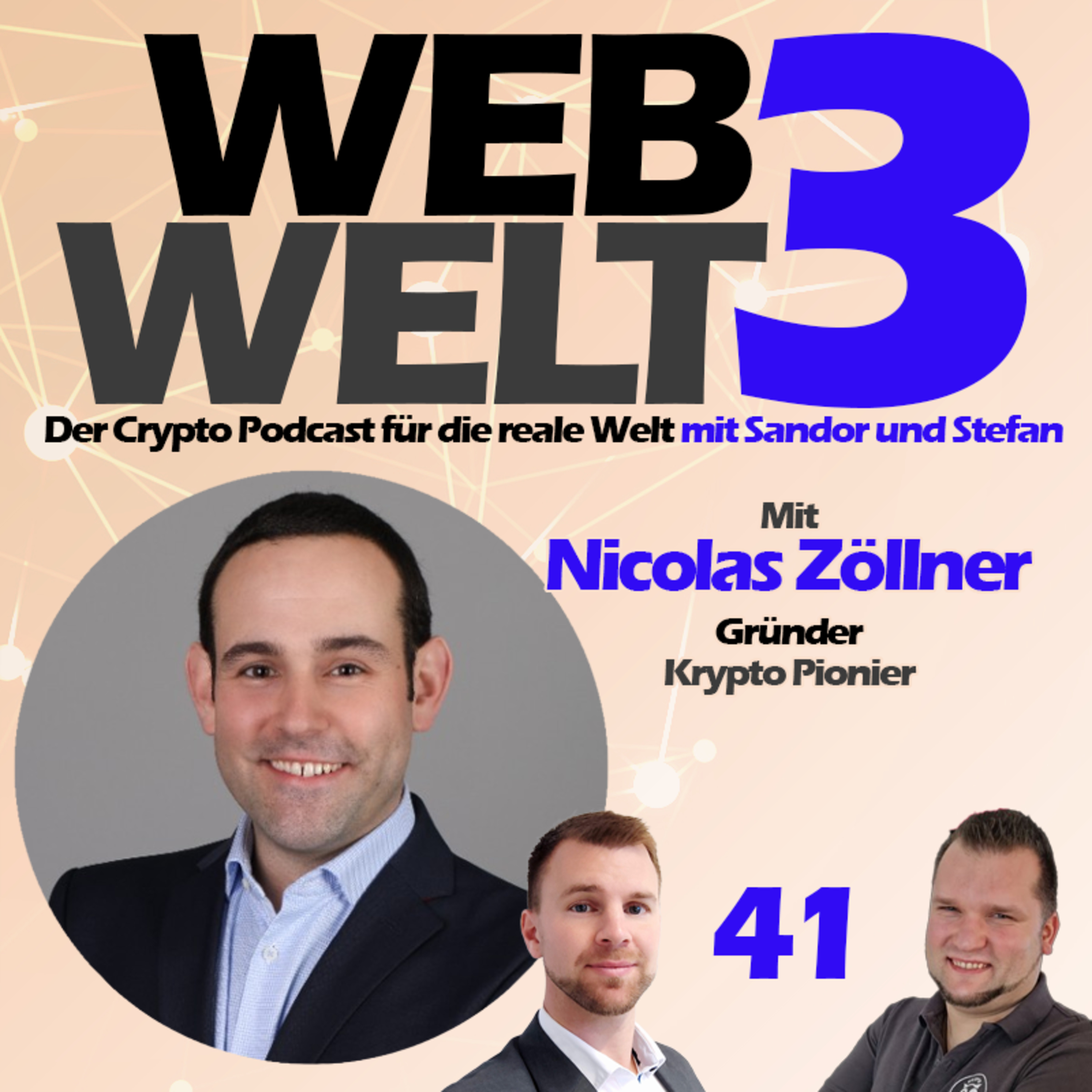 Web3Welt - Der Krypto Podcast für die reale Welt mit Sandor und Stefan