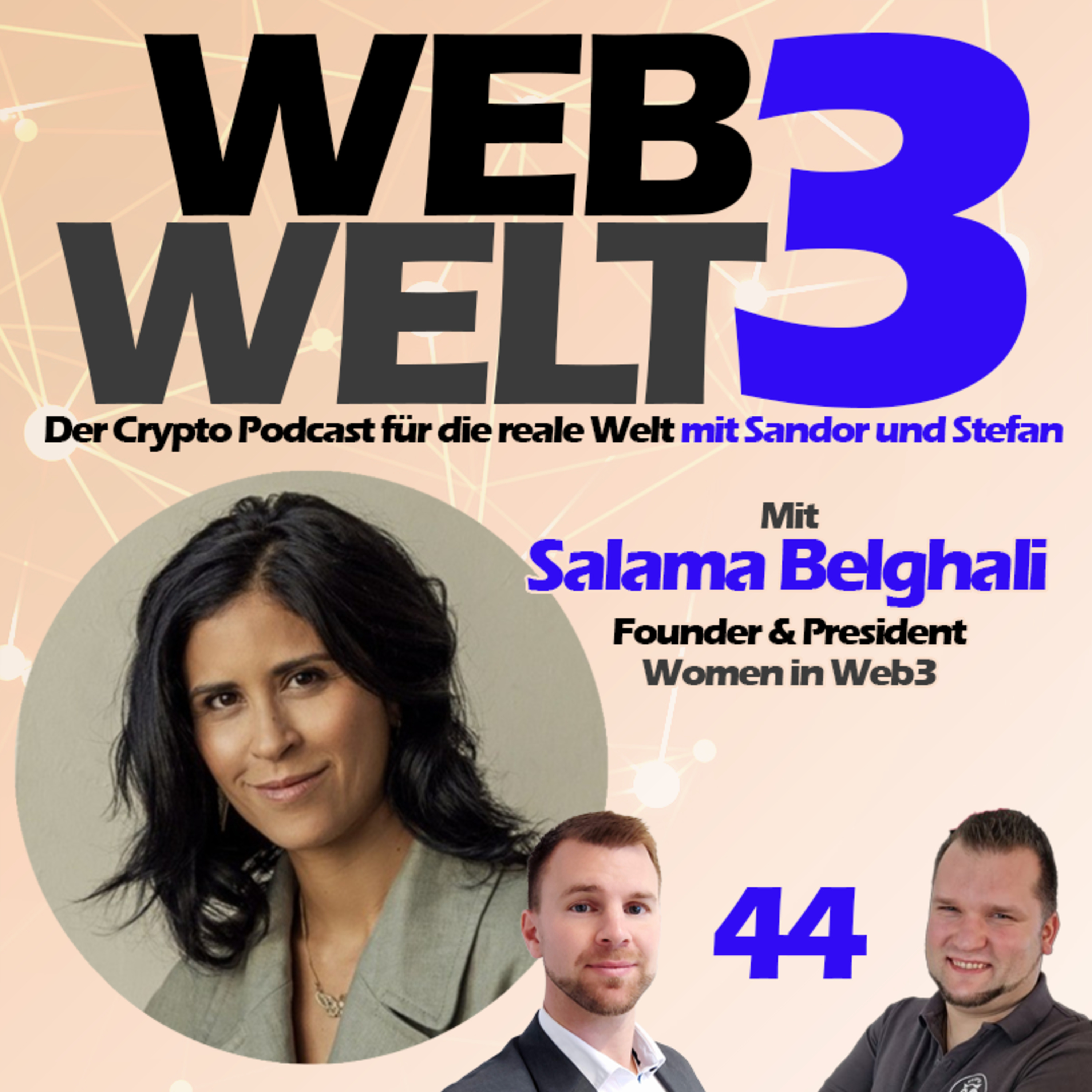 Web3Welt - Der Krypto Podcast für die reale Welt mit Sandor und Stefan