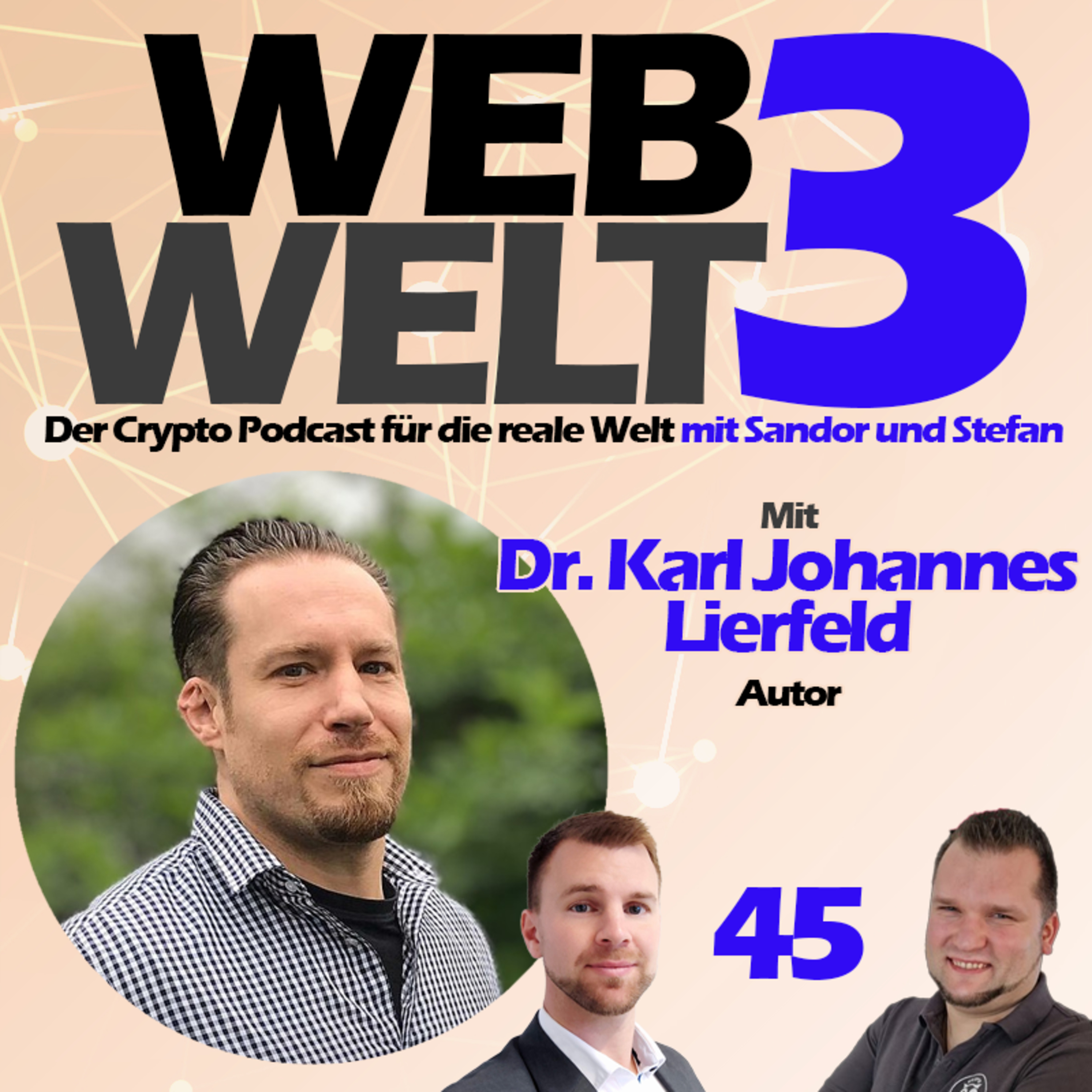 Web3Welt - Der Krypto Podcast für die reale Welt mit Sandor und Stefan