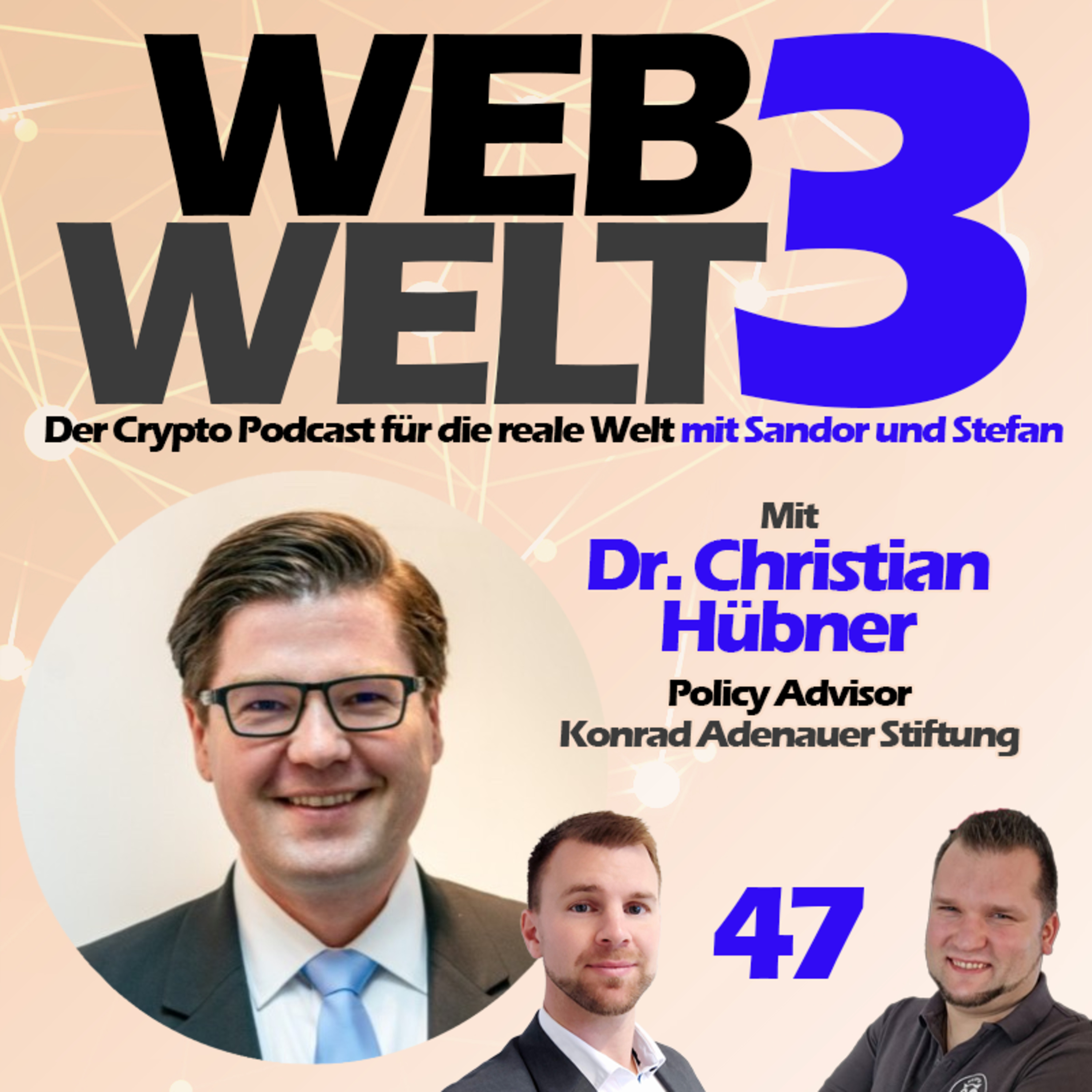 Web3Welt - Der Krypto Podcast für die reale Welt mit Sandor und Stefan