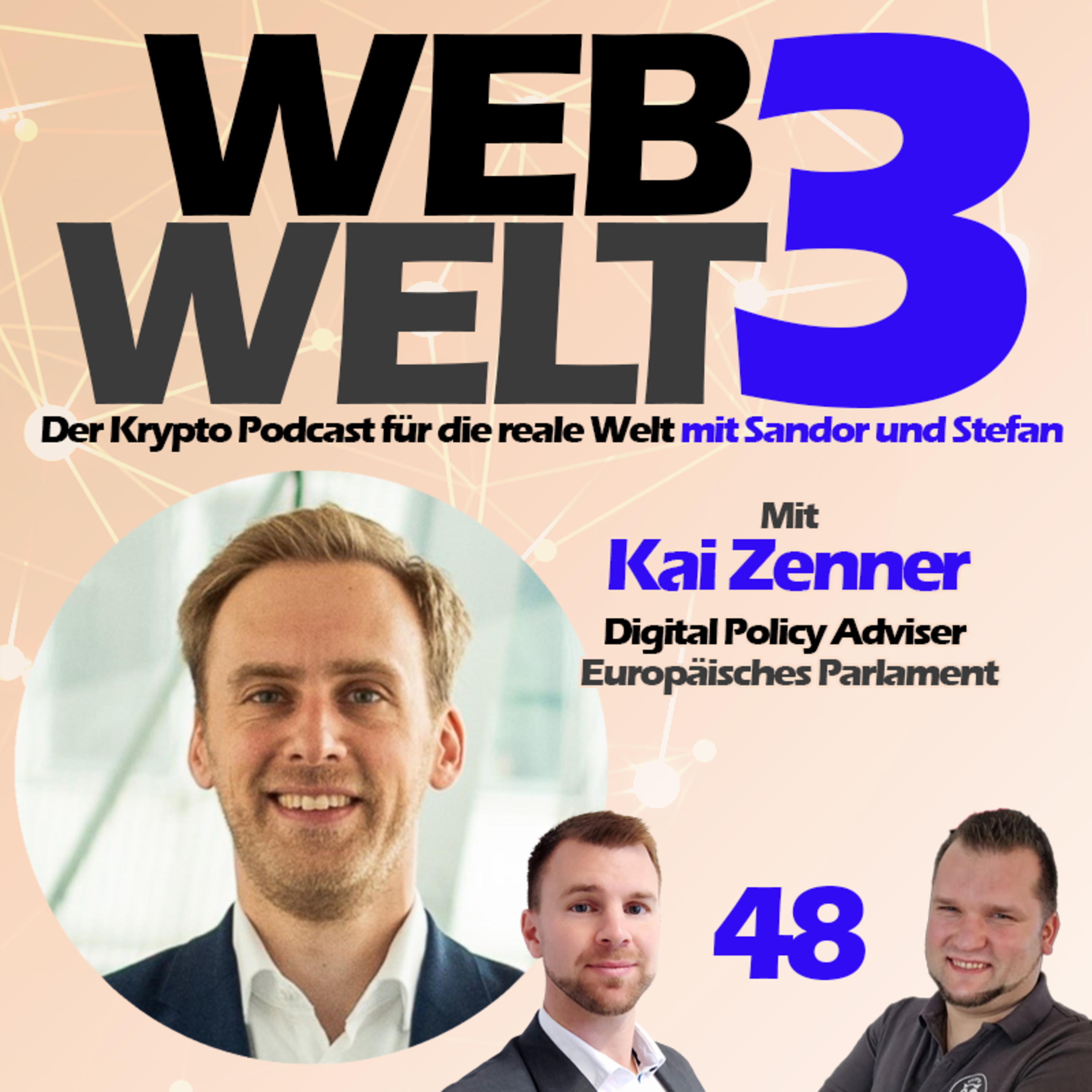 Web3Welt - Der Krypto Podcast für die reale Welt mit Sandor und Stefan
