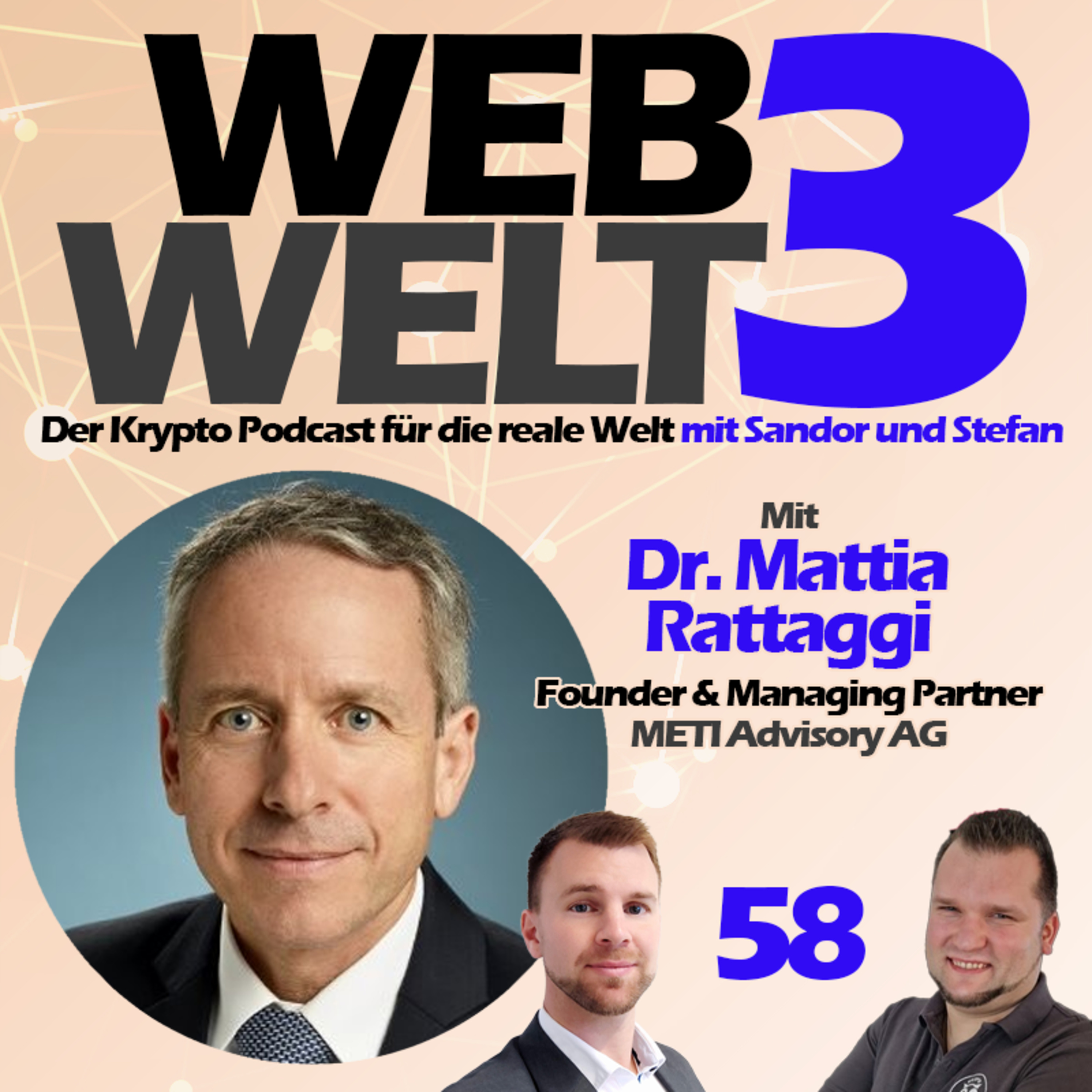 Web3Welt - Der Krypto Podcast für die reale Welt mit Sandor und Stefan