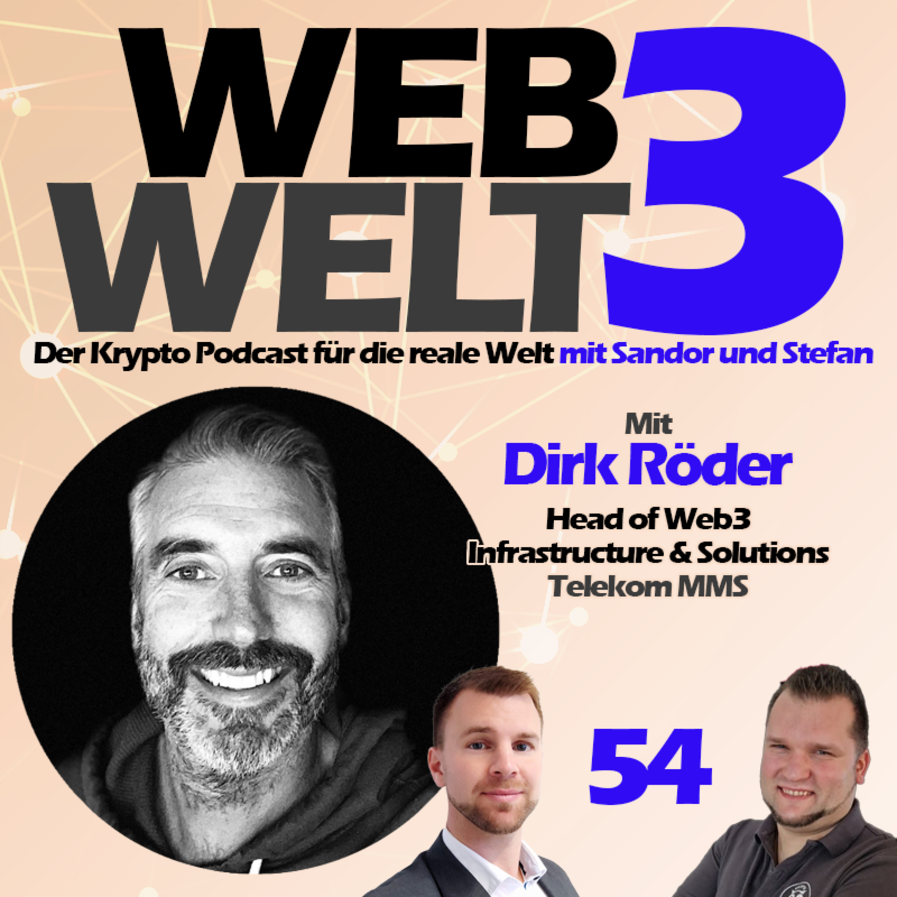 Web3Welt - Der Krypto Podcast für die reale Welt mit Sandor und Stefan