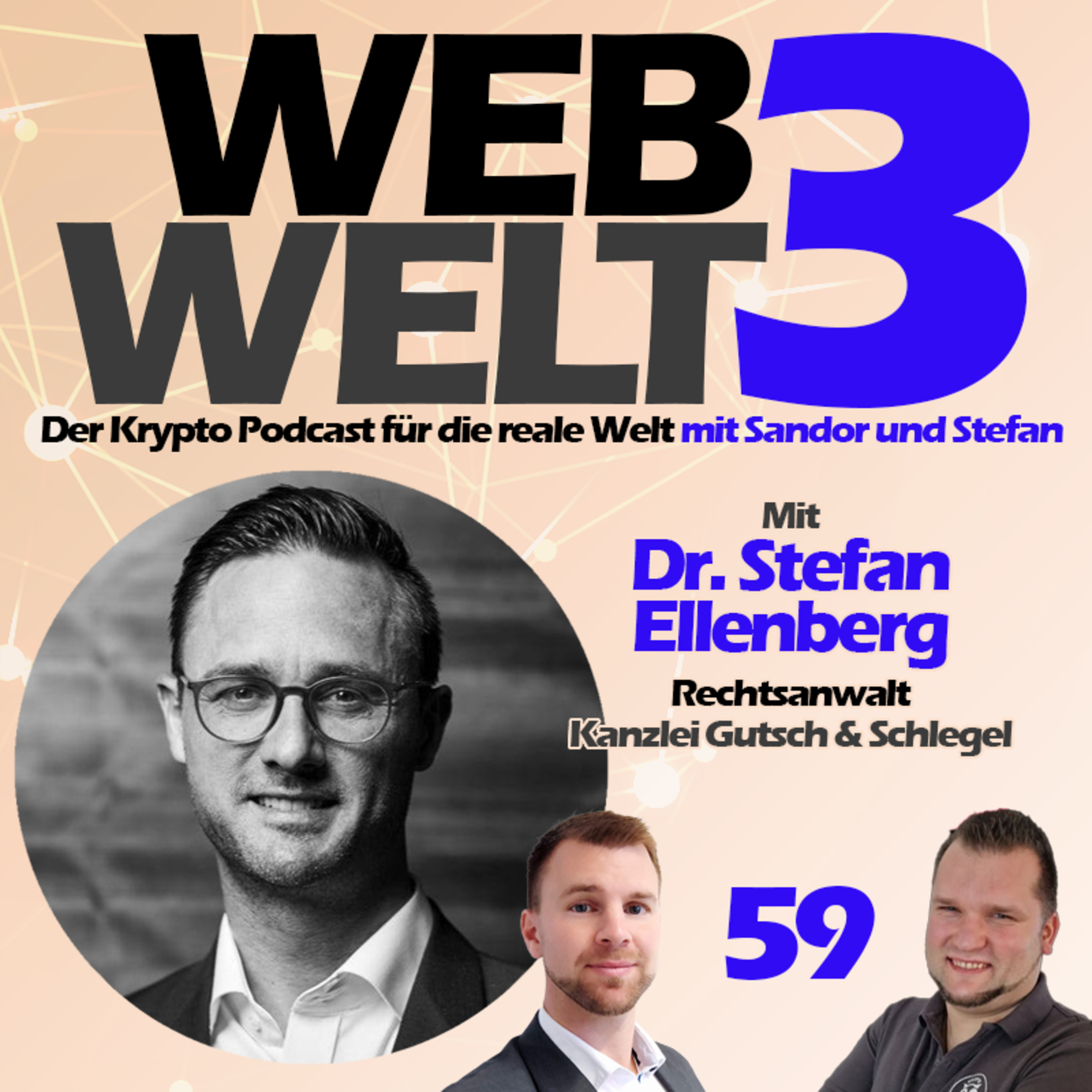 Web3Welt - Der Krypto Podcast für die reale Welt mit Sandor und Stefan