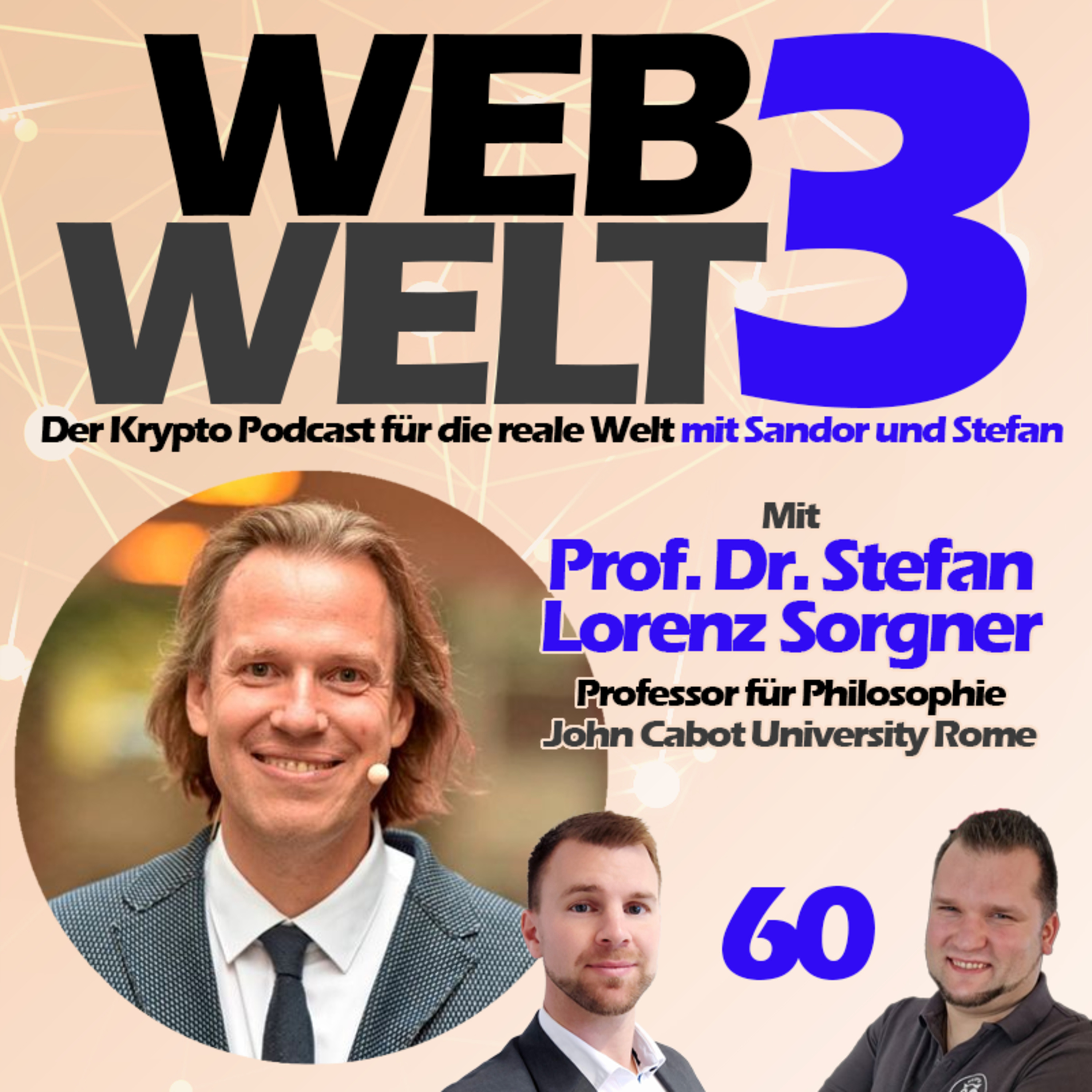 Web3Welt - Der Krypto Podcast für die reale Welt mit Sandor und Stefan