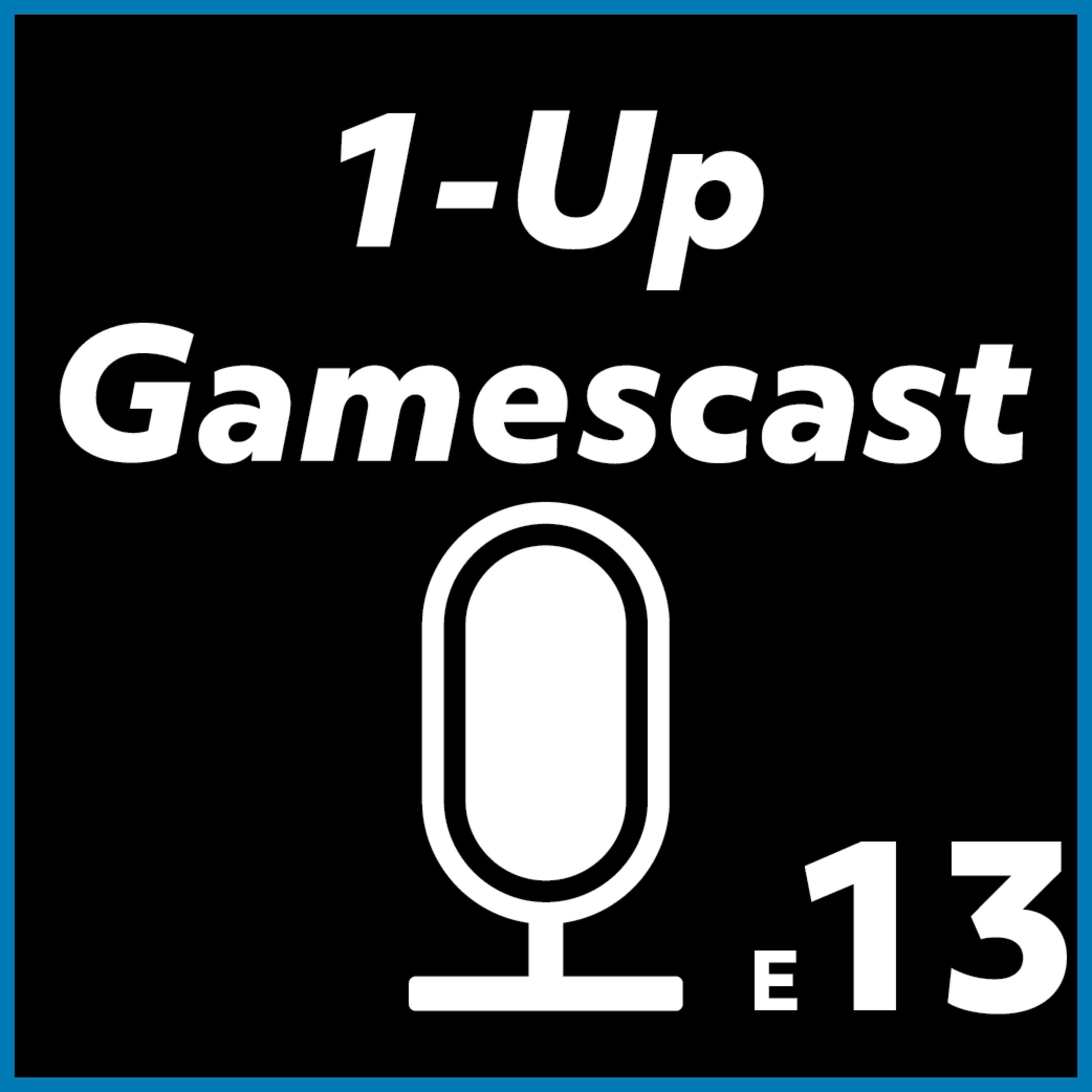 1-Up Gamescast E13: PAX AUS 2023 HYPE episode artwork