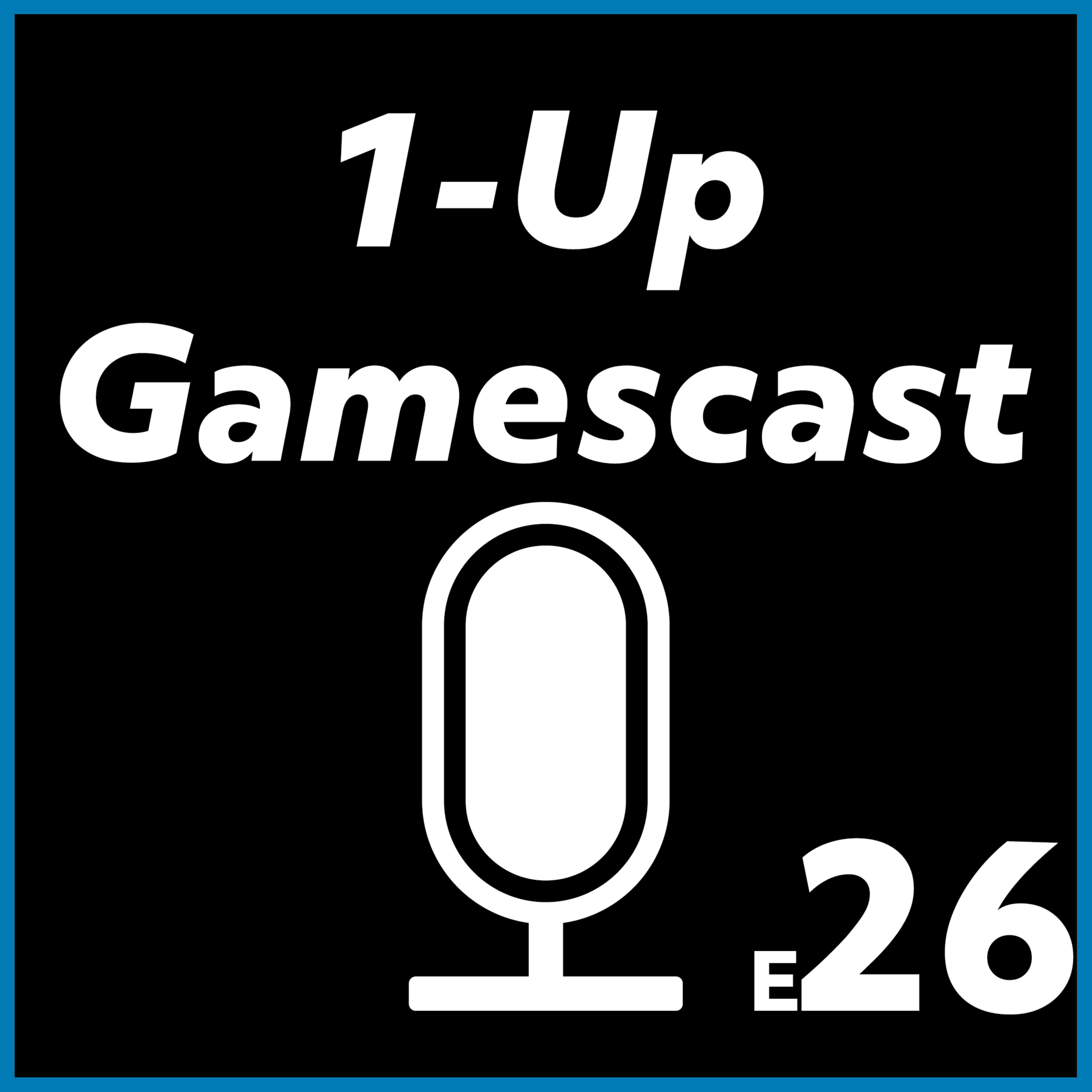 1-Up Gamescast E26: Total War, Star Wars episode artwork