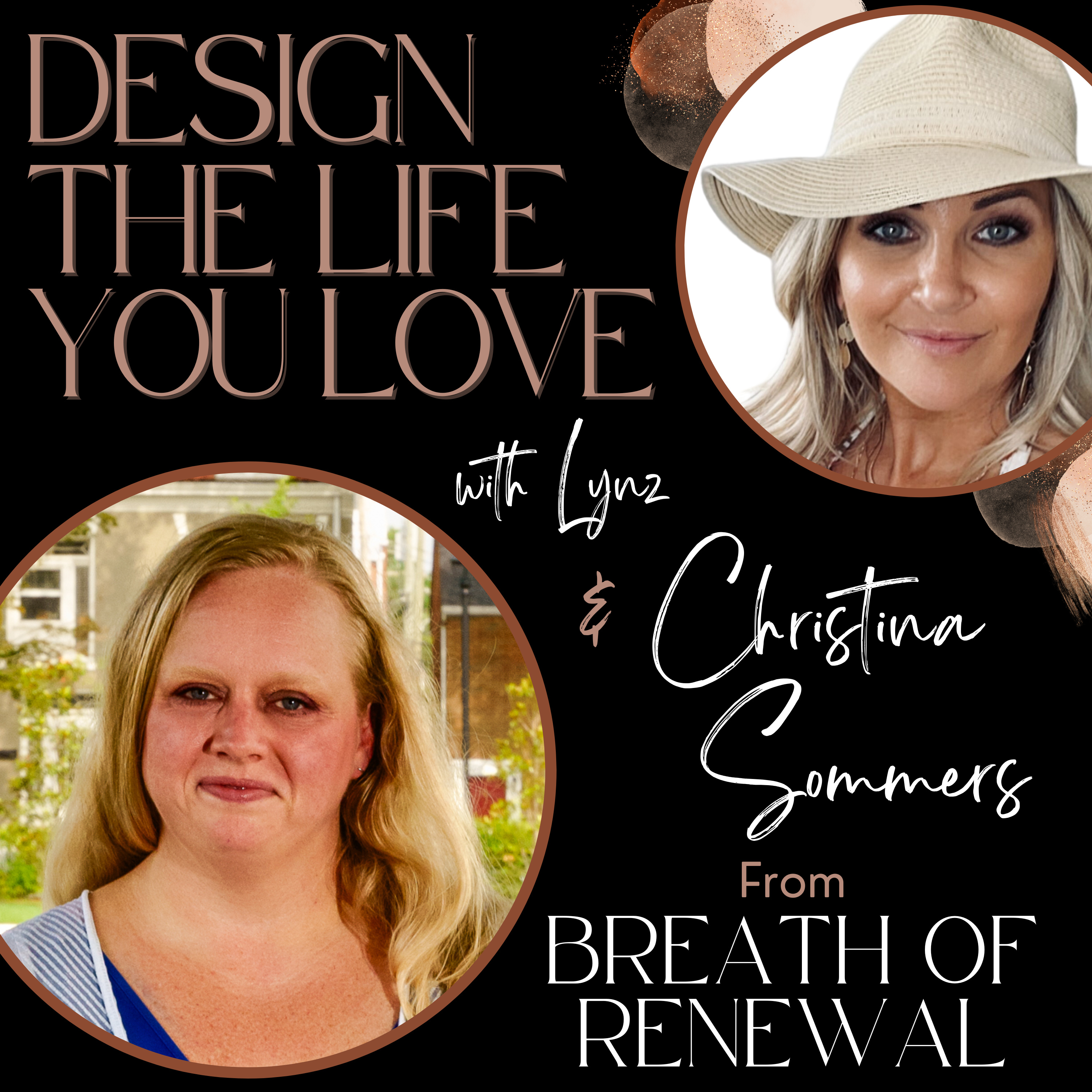 #81 -Transformative Healing with Christina Sommers: Embrace Breath Work and Somatic Methods episode artwork
