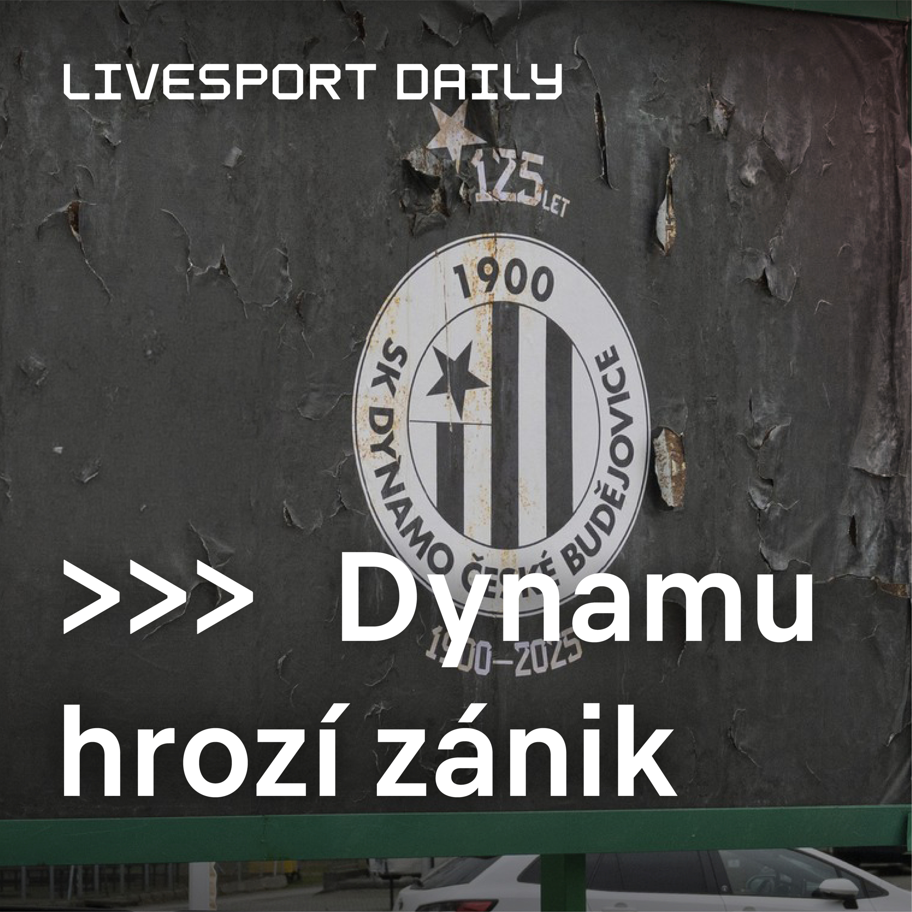 #765: Zanikne Dynamo České Budějovice? >>> Jakub Bartoš