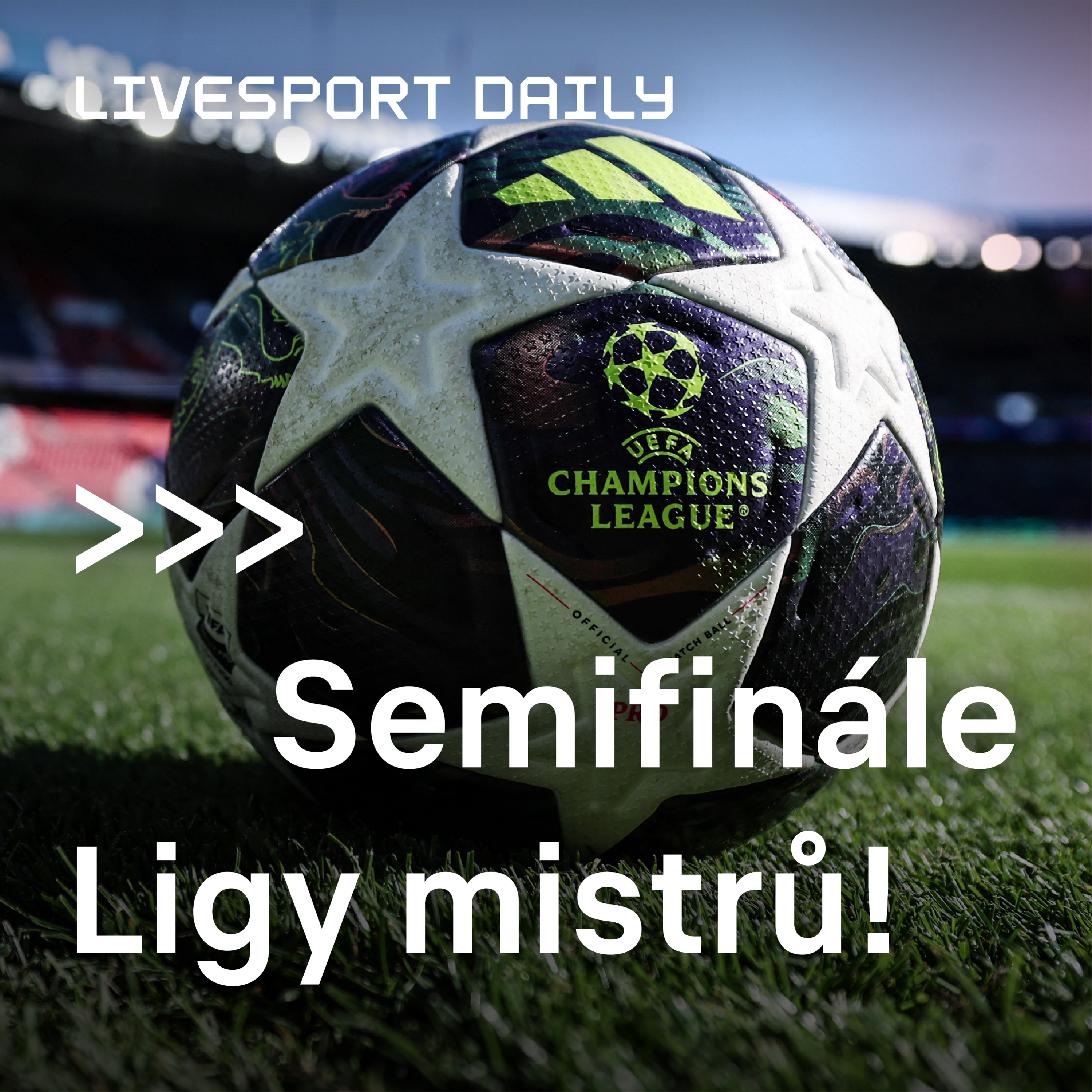 #767: Jaké největší příběhy nabídne semifinále LM? >>> Michal Jinoch