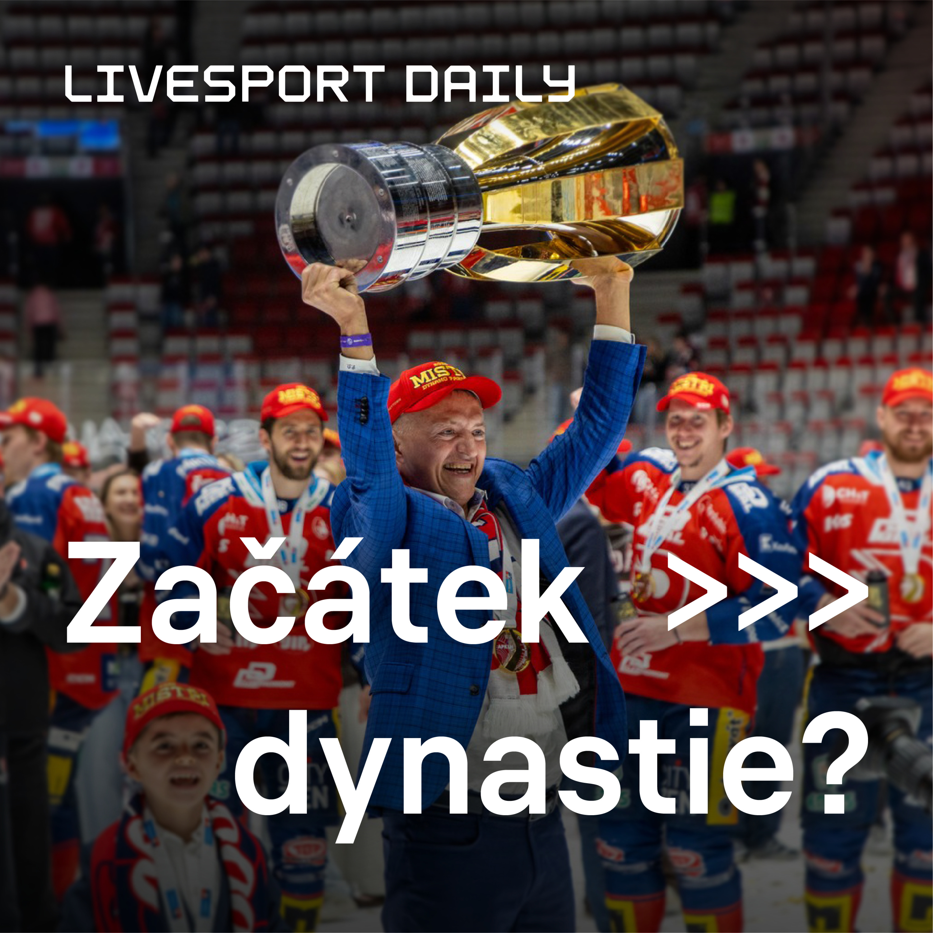 #769: Začalo Dynamo novou vítěznou dynastii? >>> Michal Mikeska