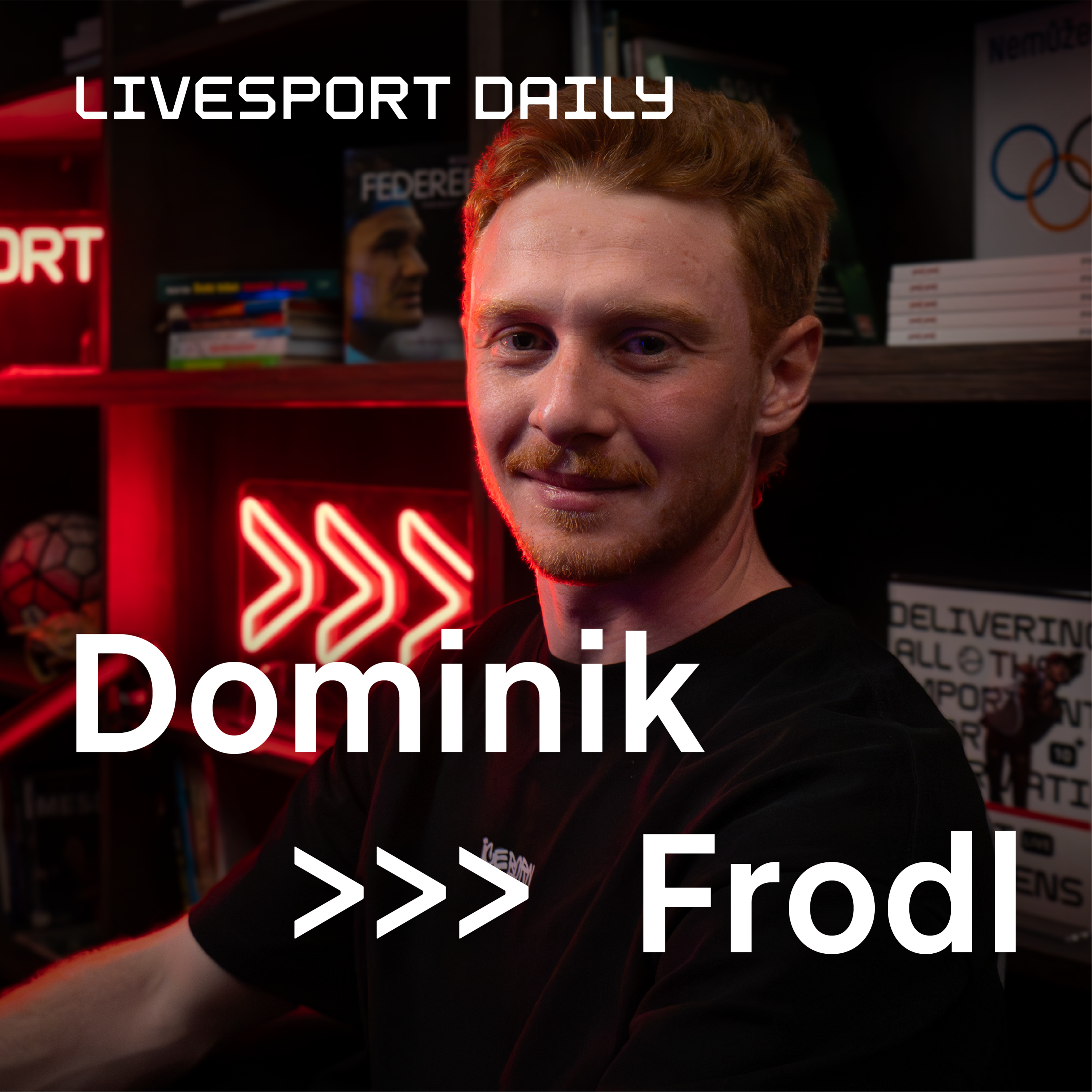 #787: Proč mu unikají pozvánky do reprezentace? >>> Dominik Frodl