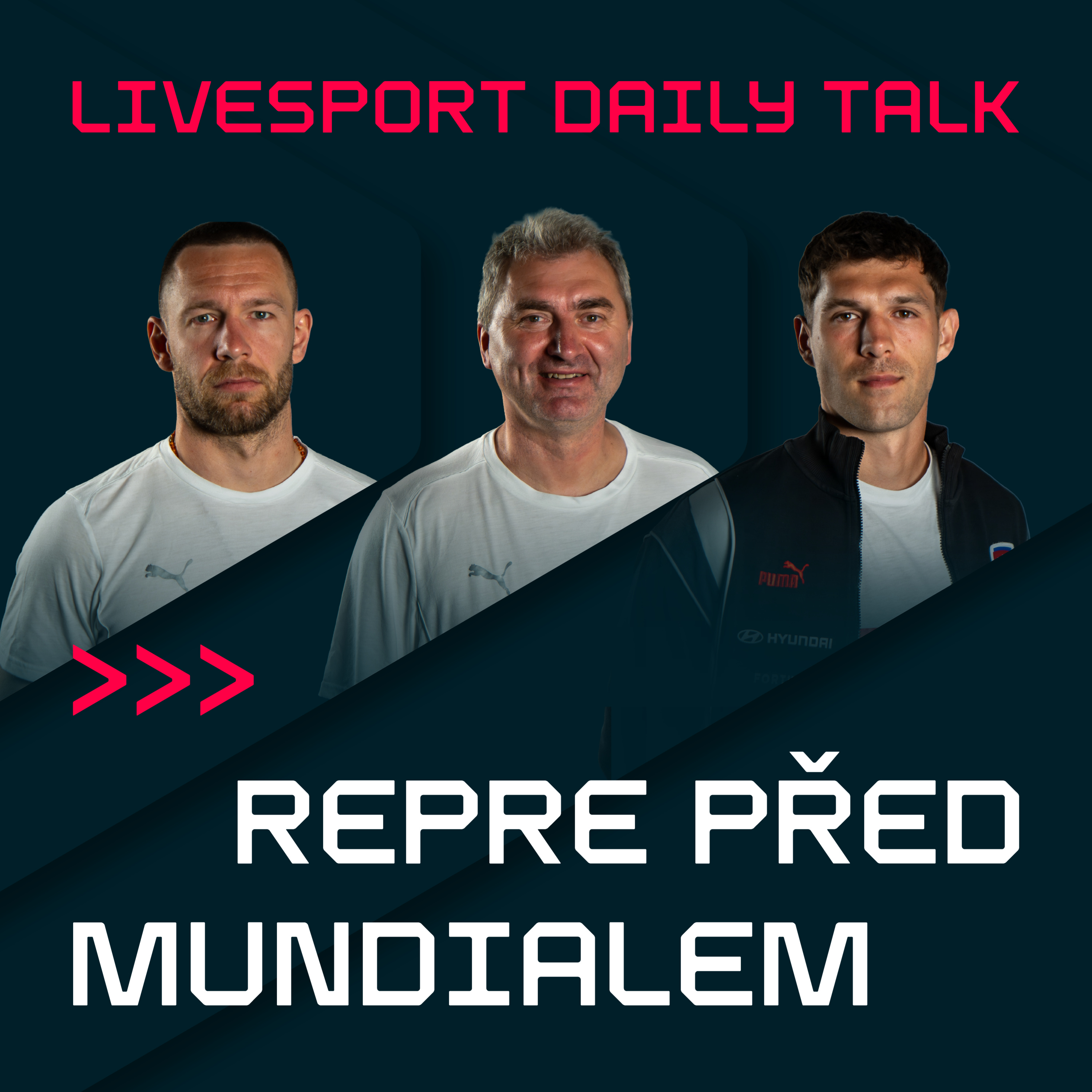#790: Kdo bude v sestavě Česka na startu MS? >>> Robin Hranáč, Jan Suchopárek, Martin Kojnok