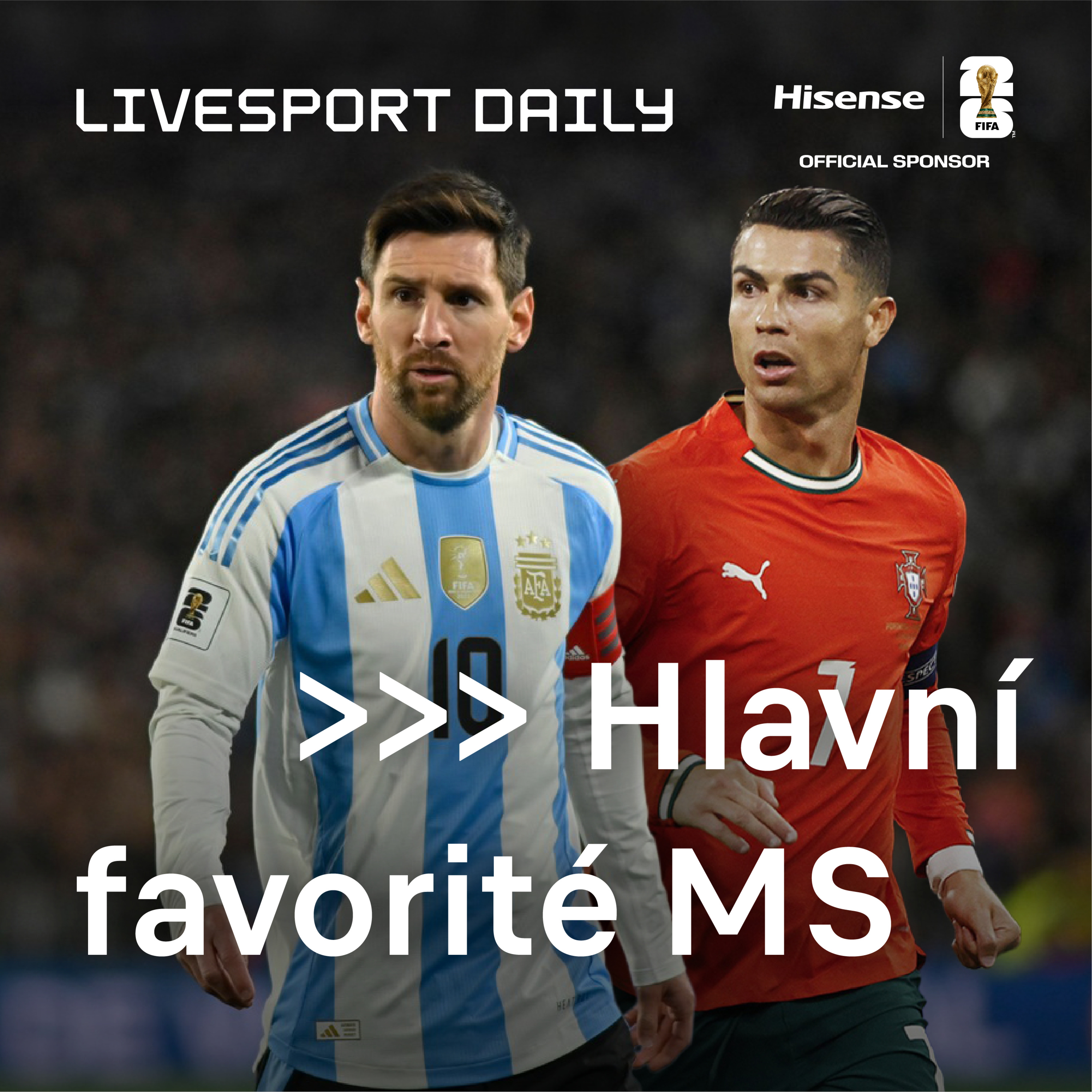 #797: Kdo jsou největší favorité a talenti MS? >>> Jan Morávek
