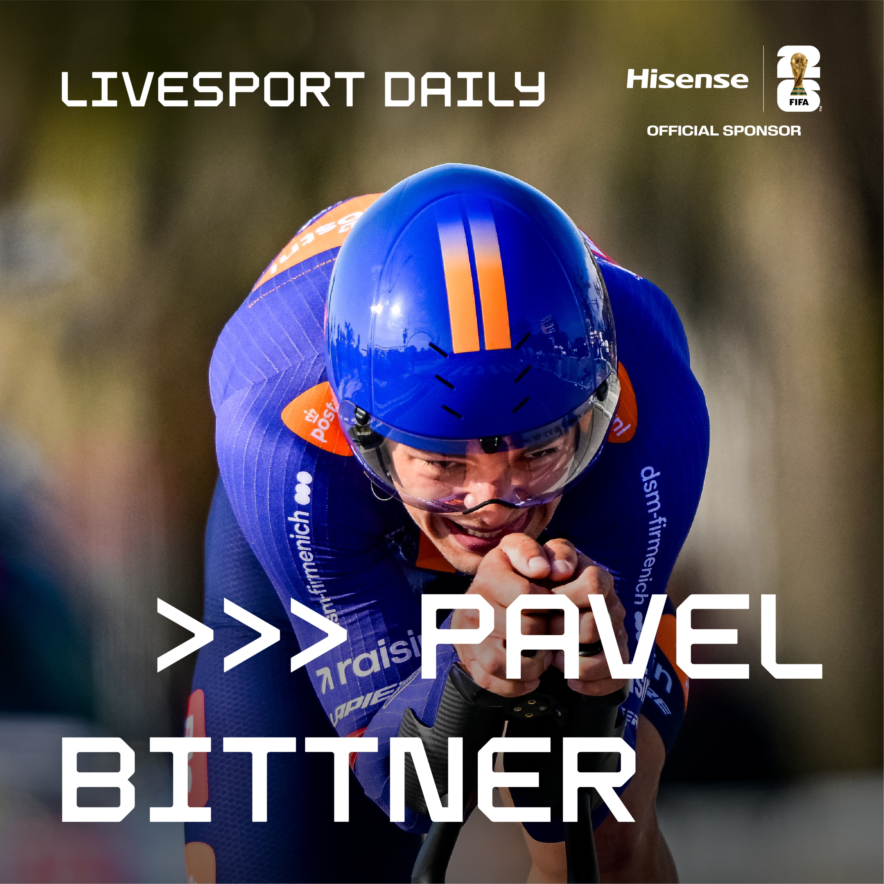 #798: Bude po zranění fit na Tour de France? >>> Pavel Bittner