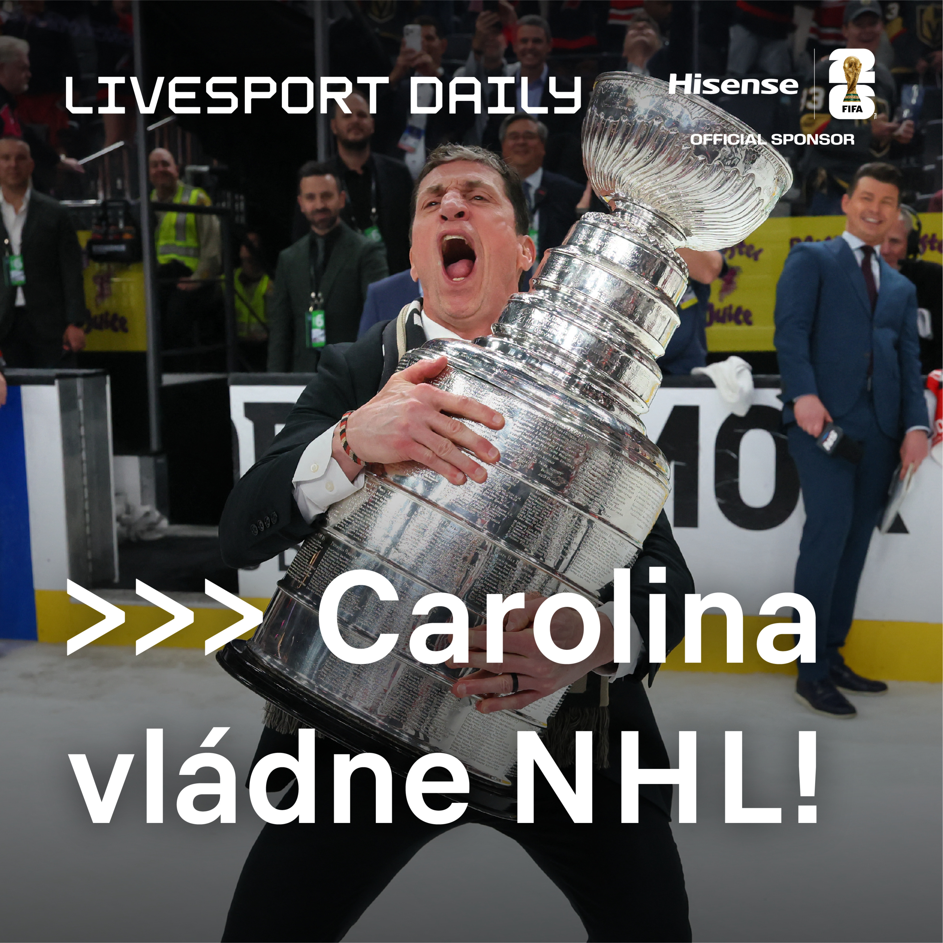 #802: Proč Hertl dál čeká na Stanley Cup? >>> Martin Tomaides