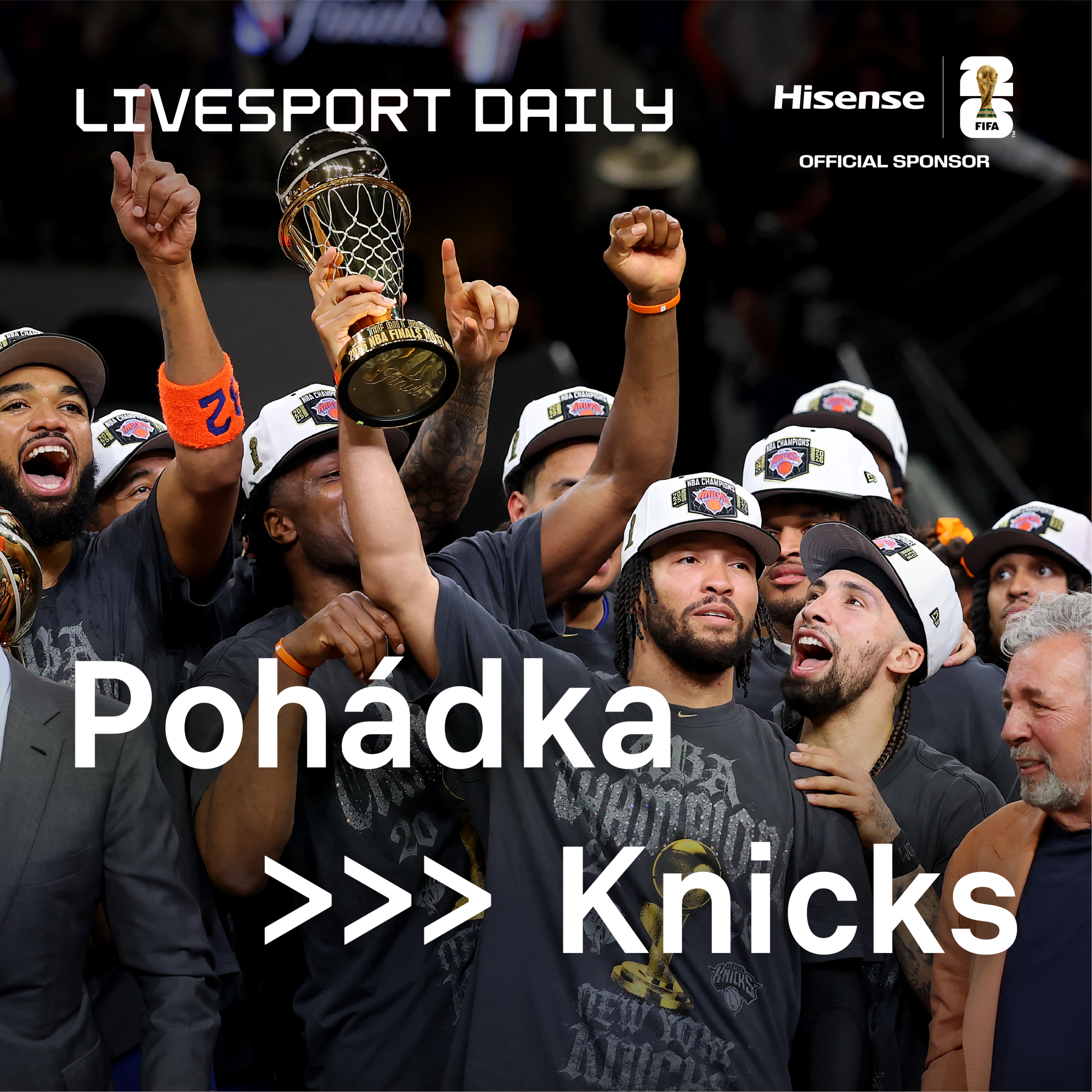 #803: Proč čekali Knicks na titul dlouhých 53 let? >>> Jiří Kalemba