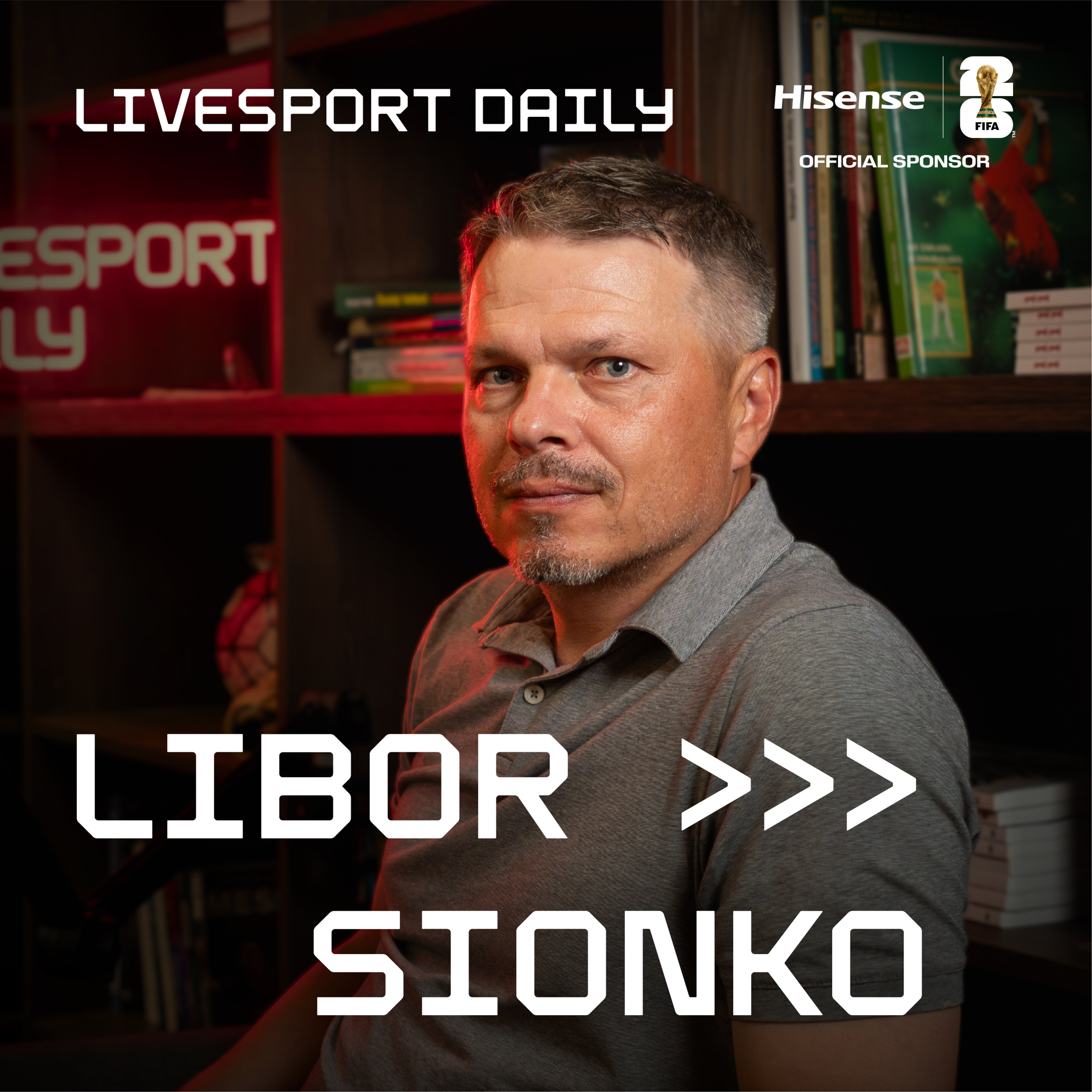 #807: Proč se už nikdy nevrátí do fotbalu? >>> Libor Sionko