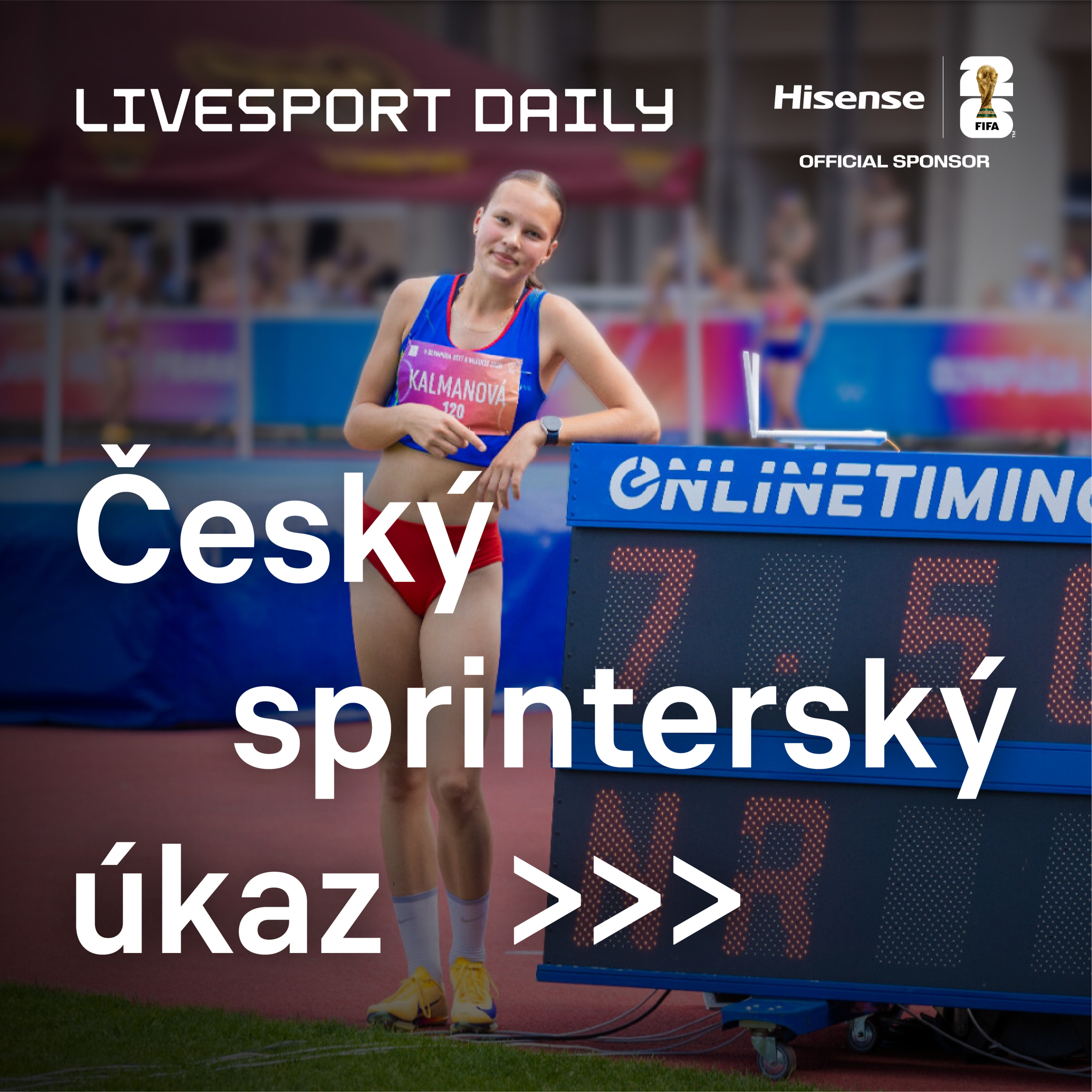 #811: Roste Česku atletický supertalent? >>> Ema Kalmanová