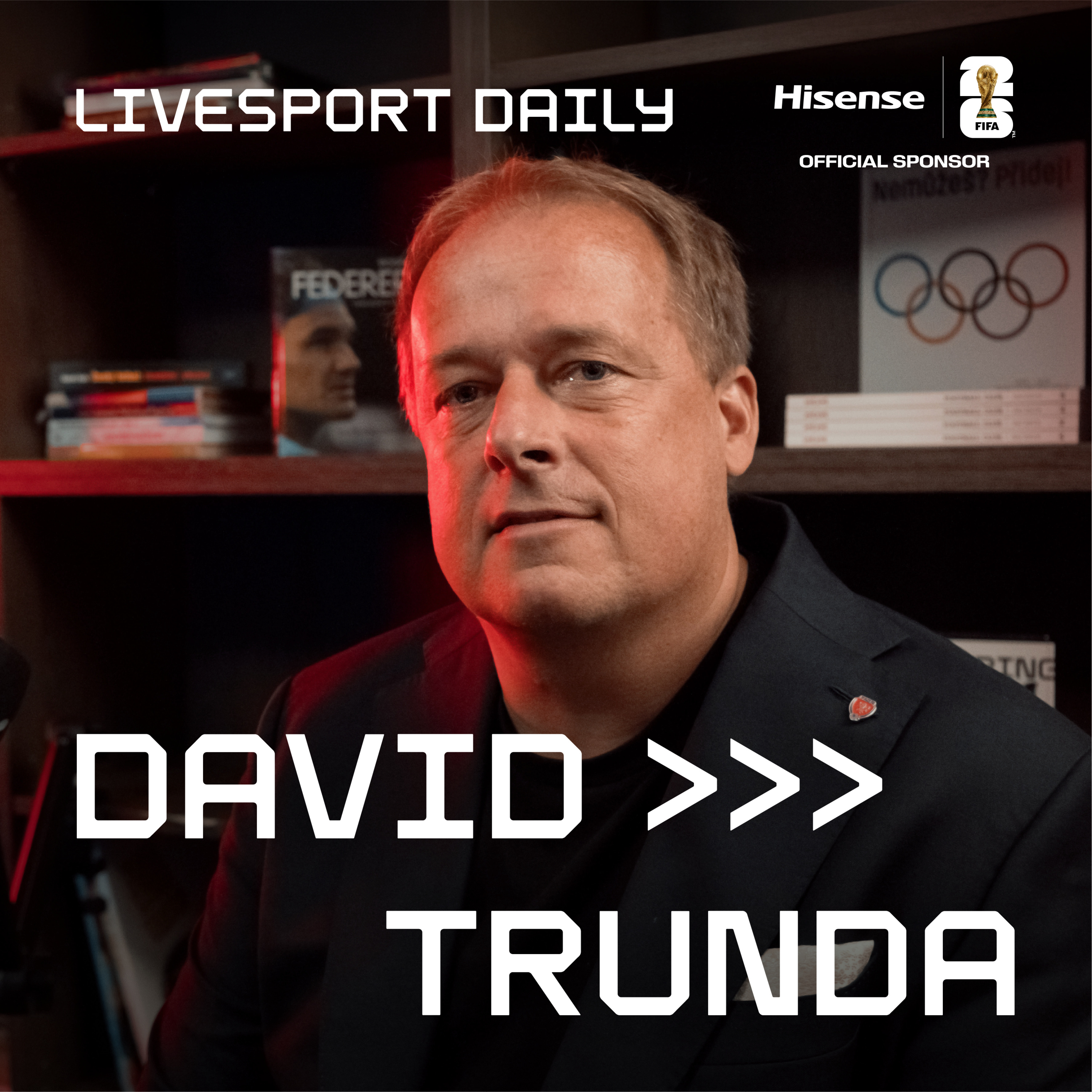 #818: Jakého trenéra si představuje k reprezentaci? >>> David Trunda