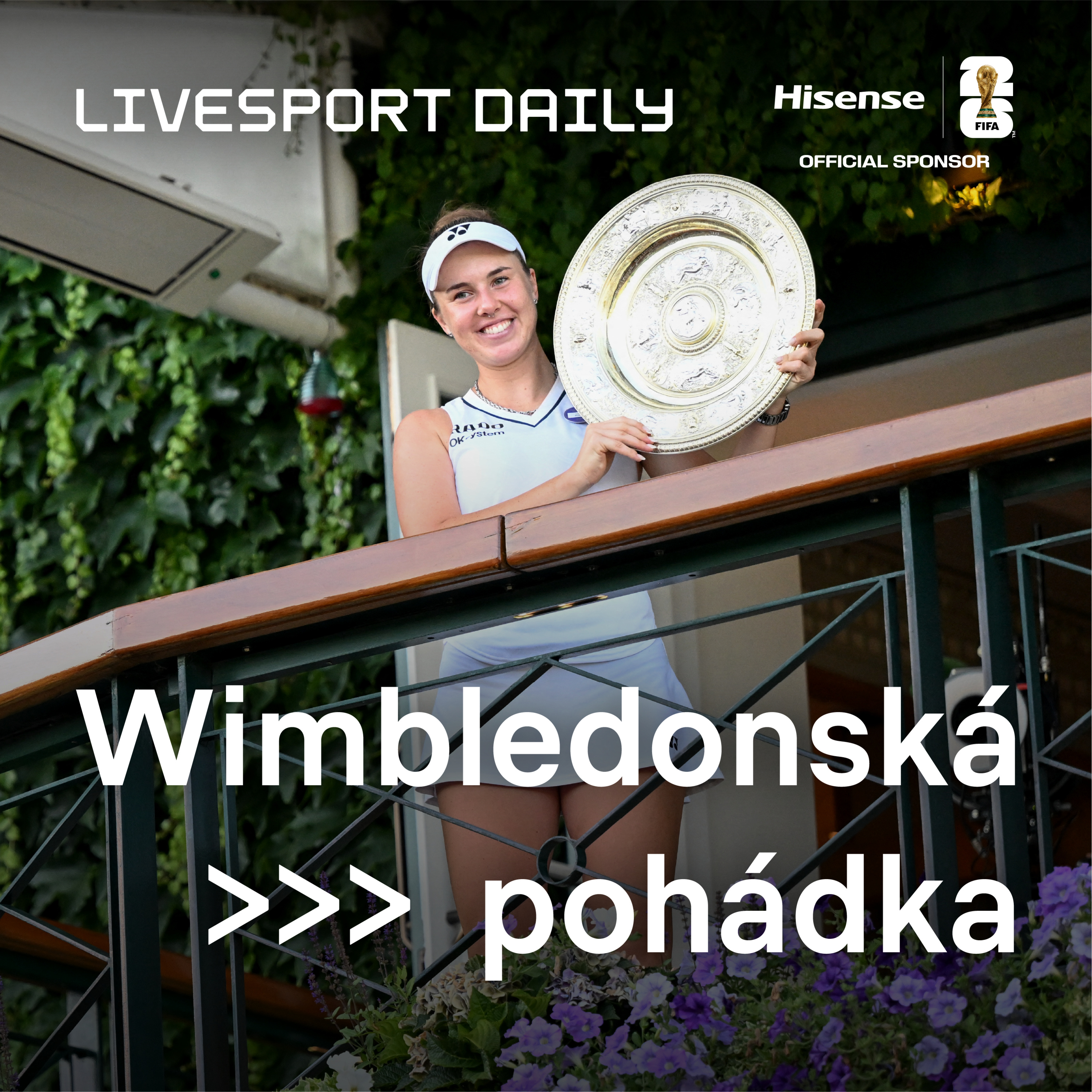 #821: Co stojí za obrovským českým úspěchem ve Wimbledonu? >>> Radek Štěpánek