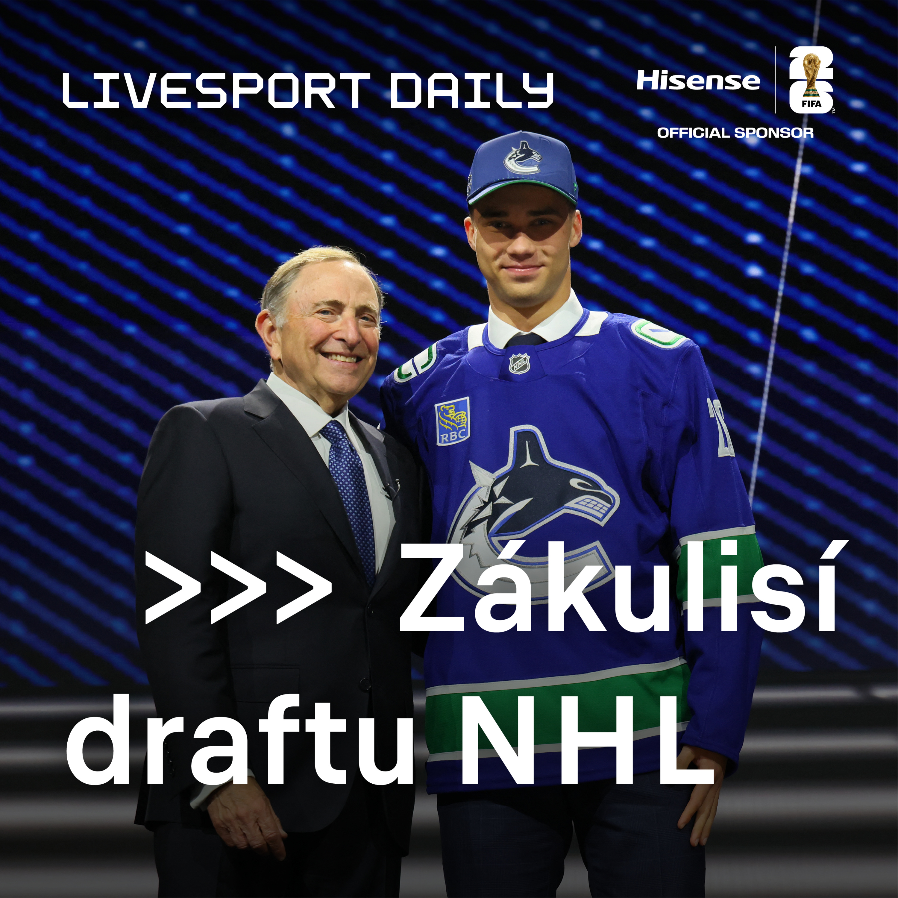 #822: Jak vypadá zákulisí draftu NHL z pohledu agenta? >>> Petr Peleška