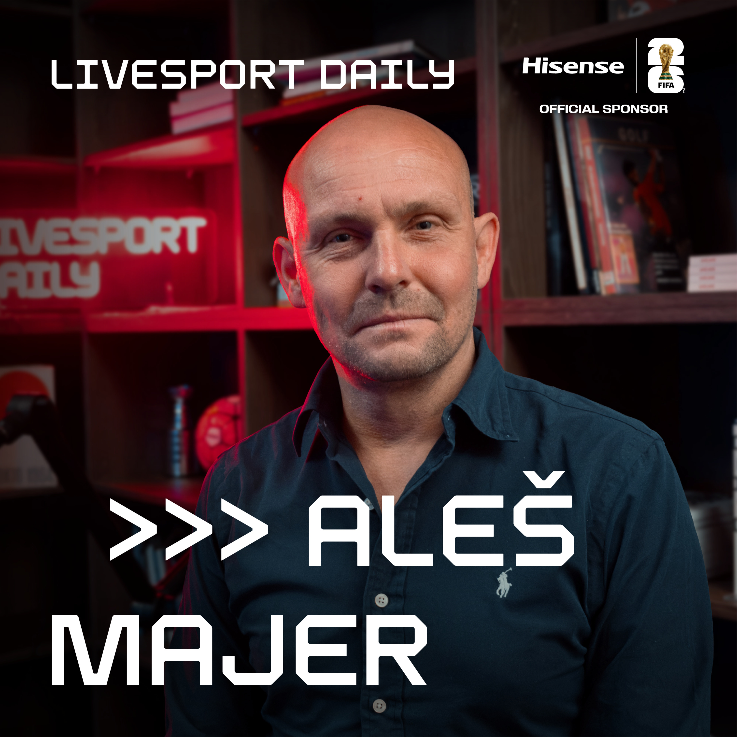 #823: Jak vidí český fotbal zarytý zastánce kombinační hry?>>> Aleš Majer