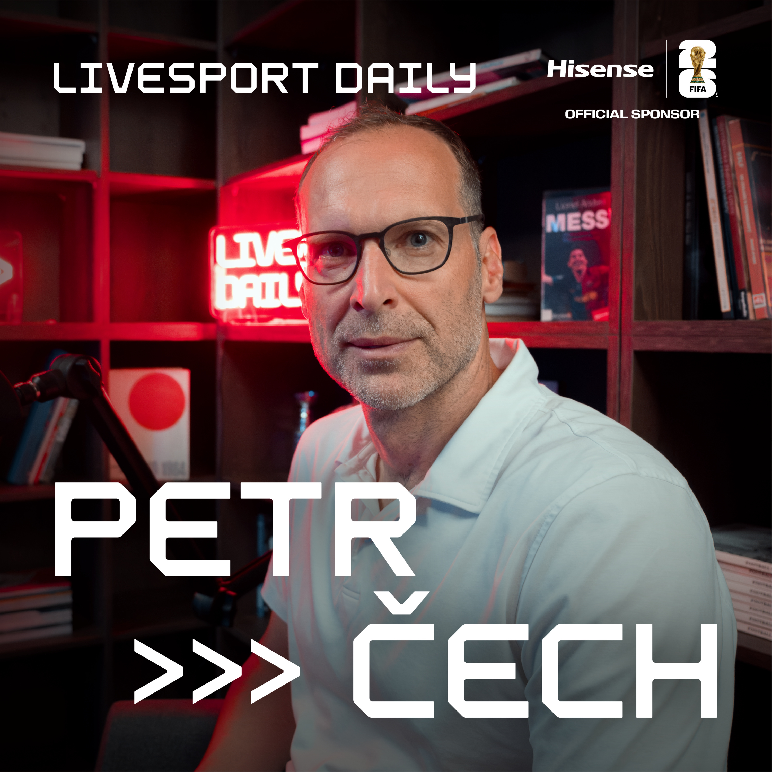 #825: Kam až sahají problémy českého sportu?>>> Petr Čech