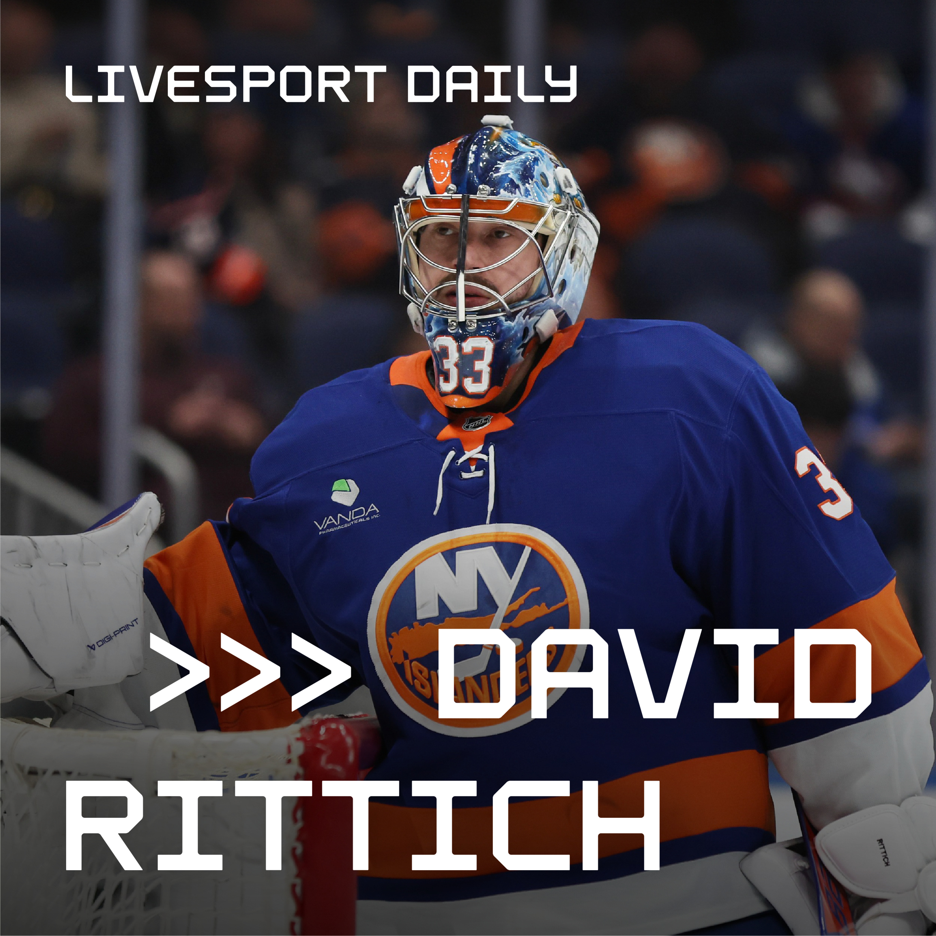 #828: Jaké je mít za trenéra hrdinu z dětství Patricka Roya? >>> David Rittich