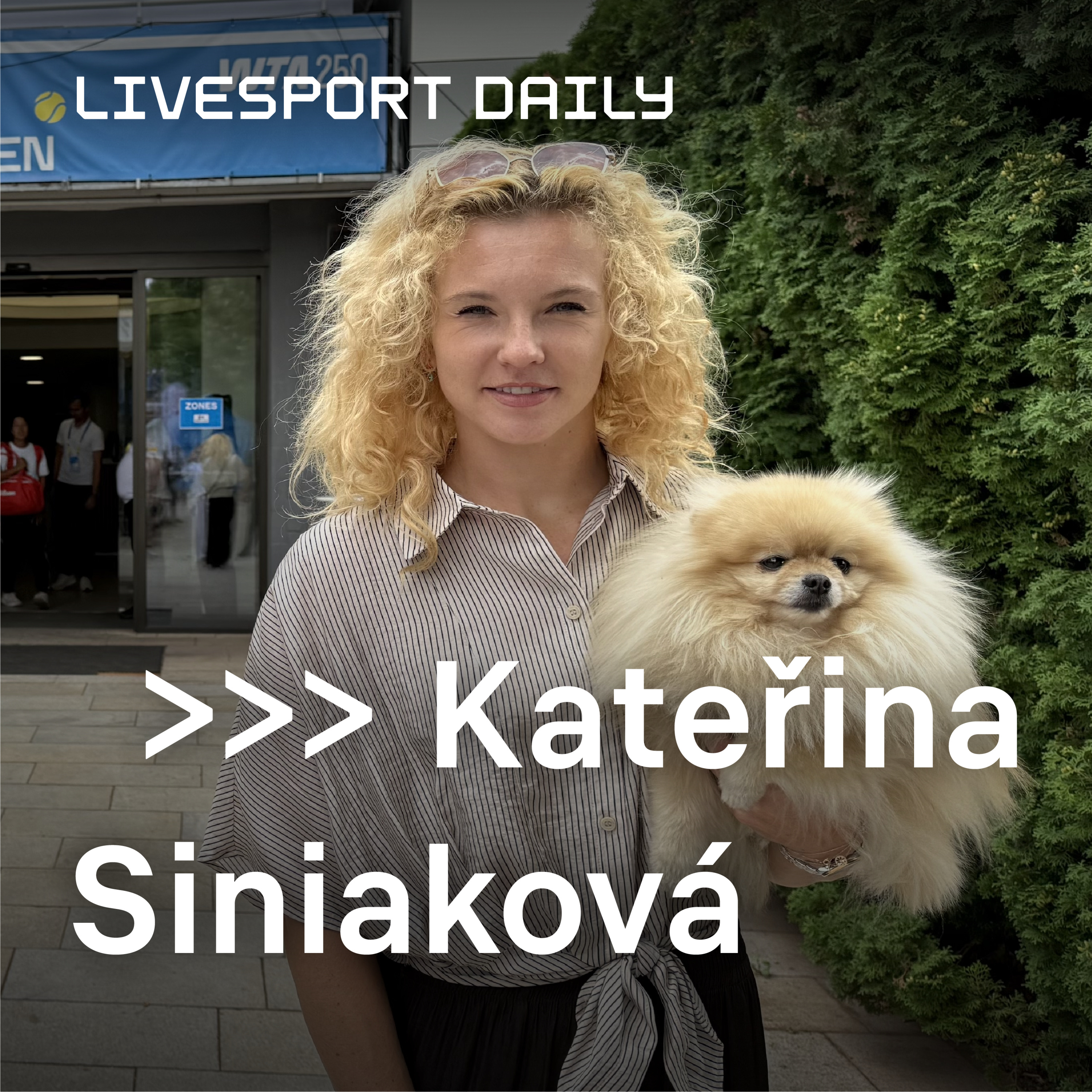 #829: Jaký rekord je pro ni obrovskou motivací? >>> Kateřina Siniaková