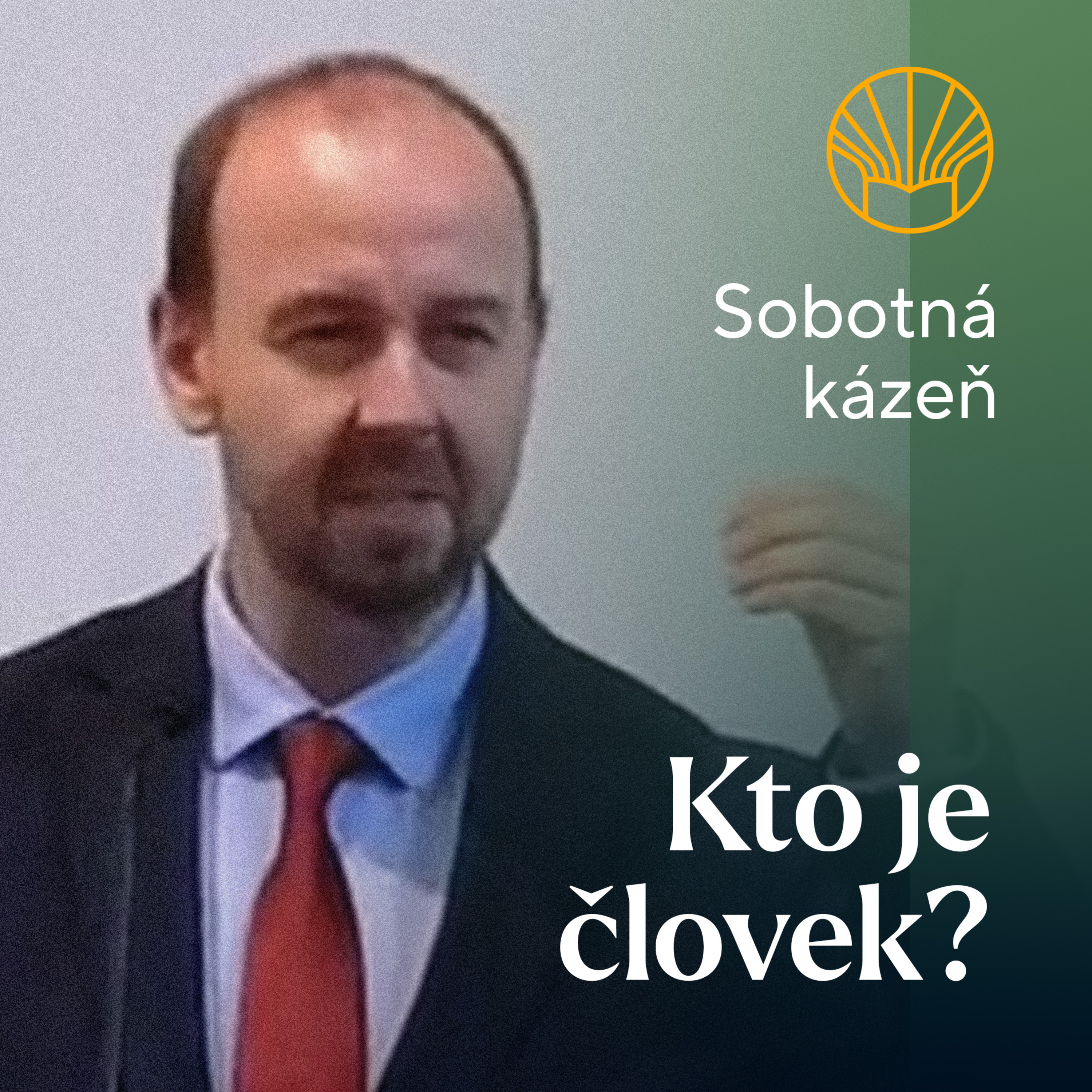 📖 Kto je človek? • Pavel Moudrý episode artwork