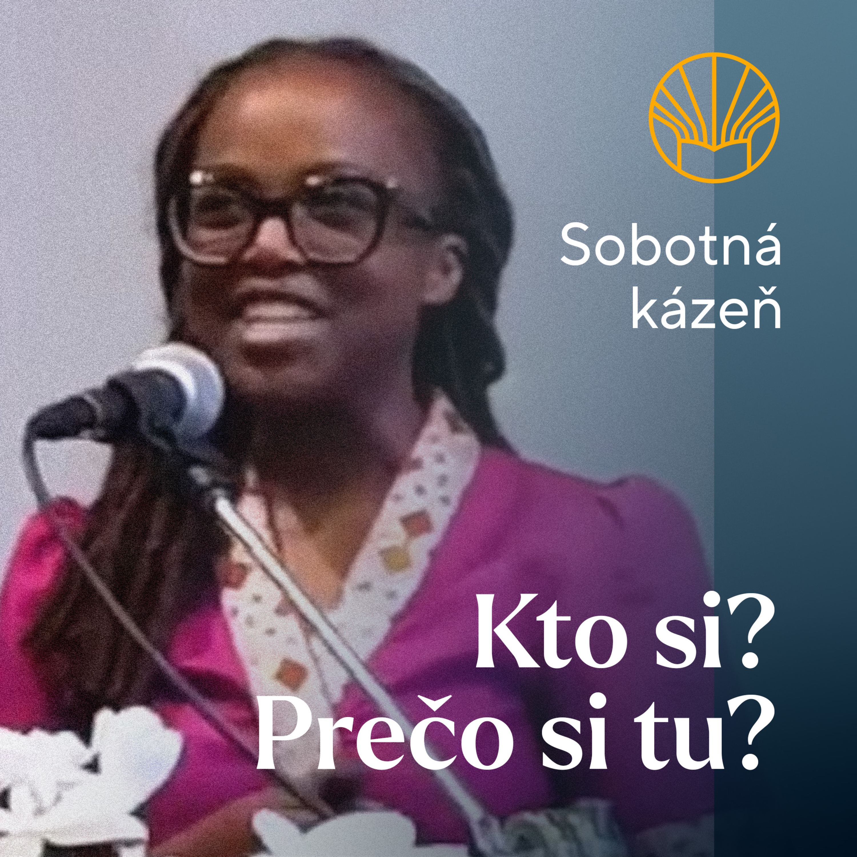 📖 Kto si? Prečo si tu? • Sandrine Soós episode artwork