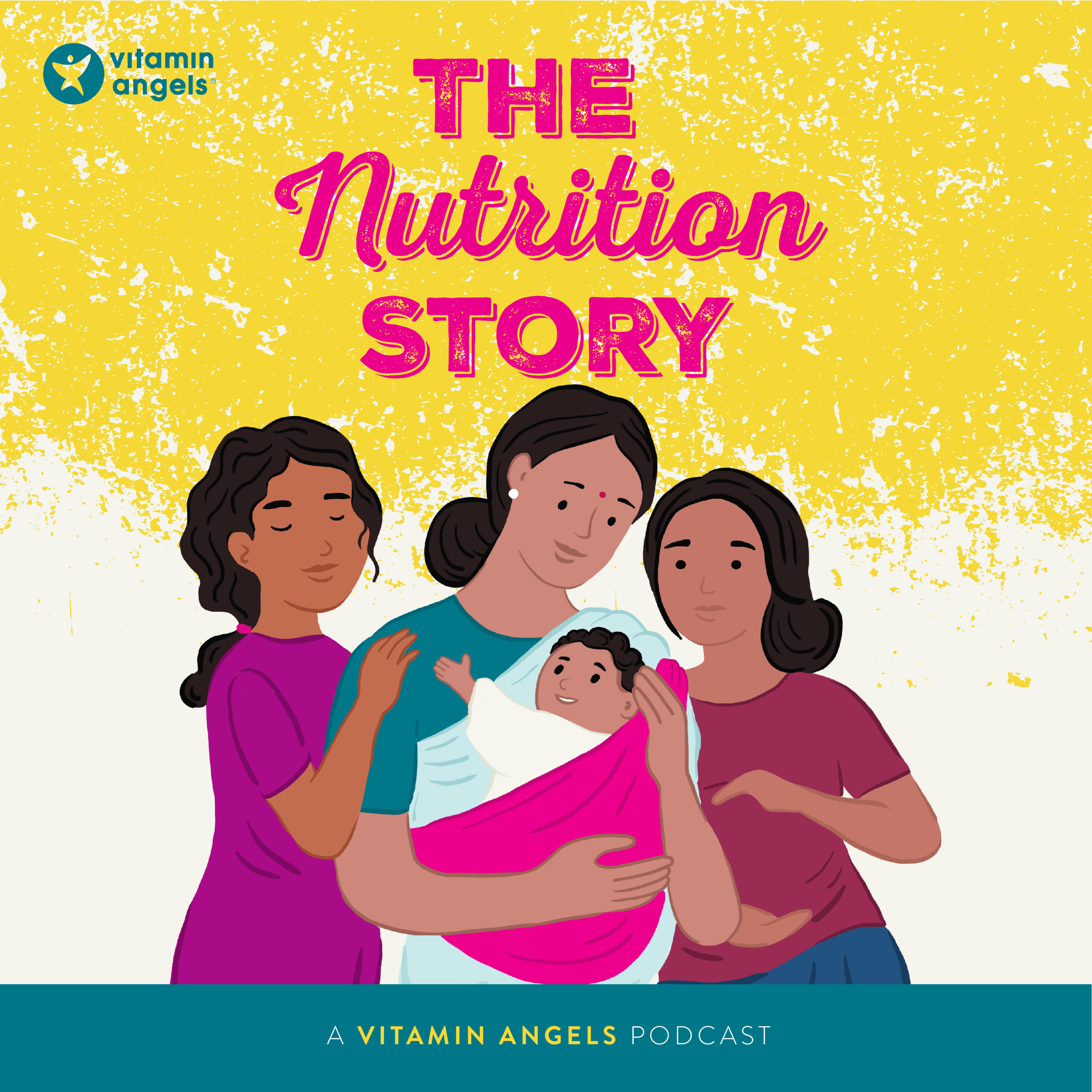Trailer: The Nutrition Story Podcast by Vitamin Angels in India episode artwork