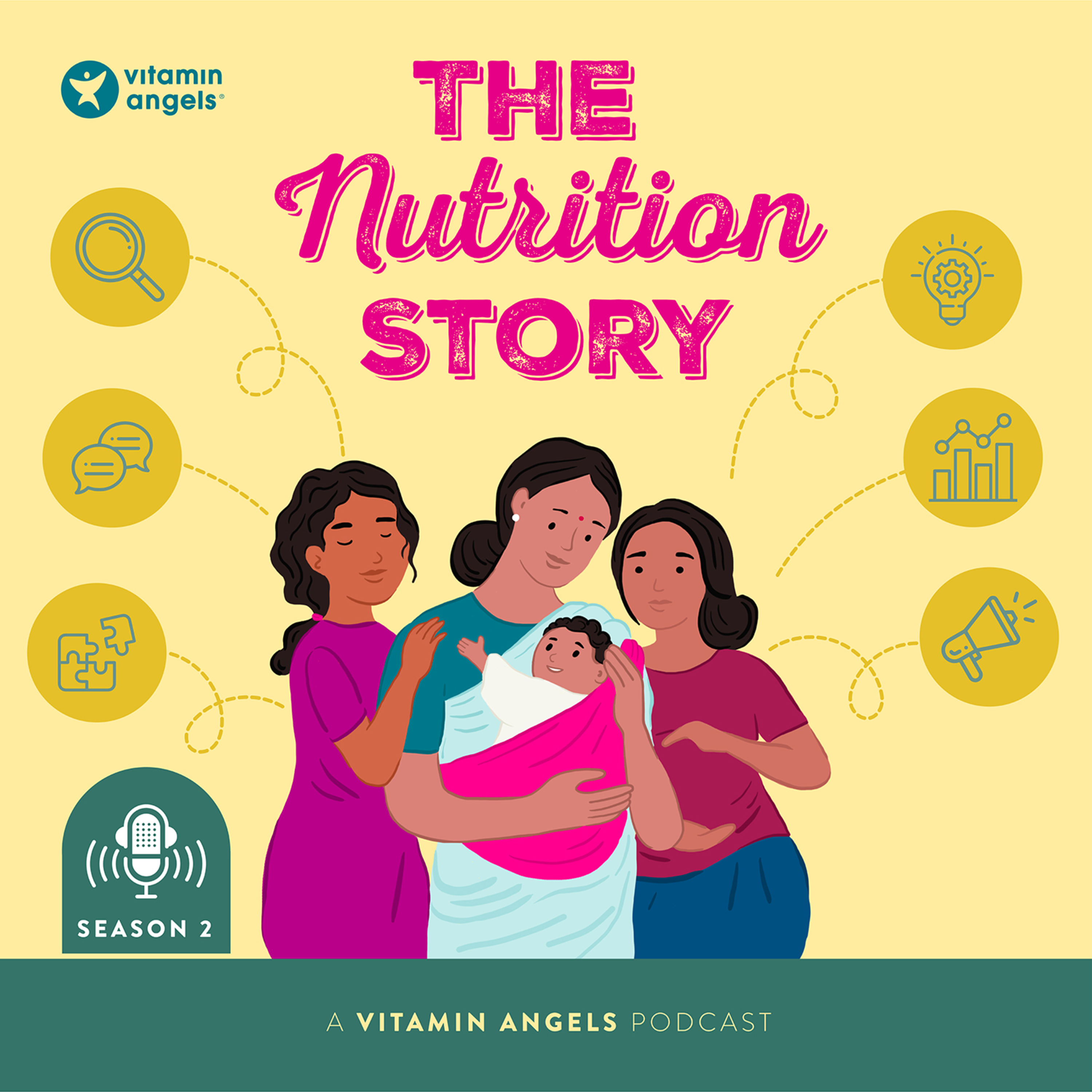 S02 Ep. 1: Role of innovation in addressing nutritional inequity in India with Dr Roshan Yedery from Villgro Innovations Foundation episode artwork