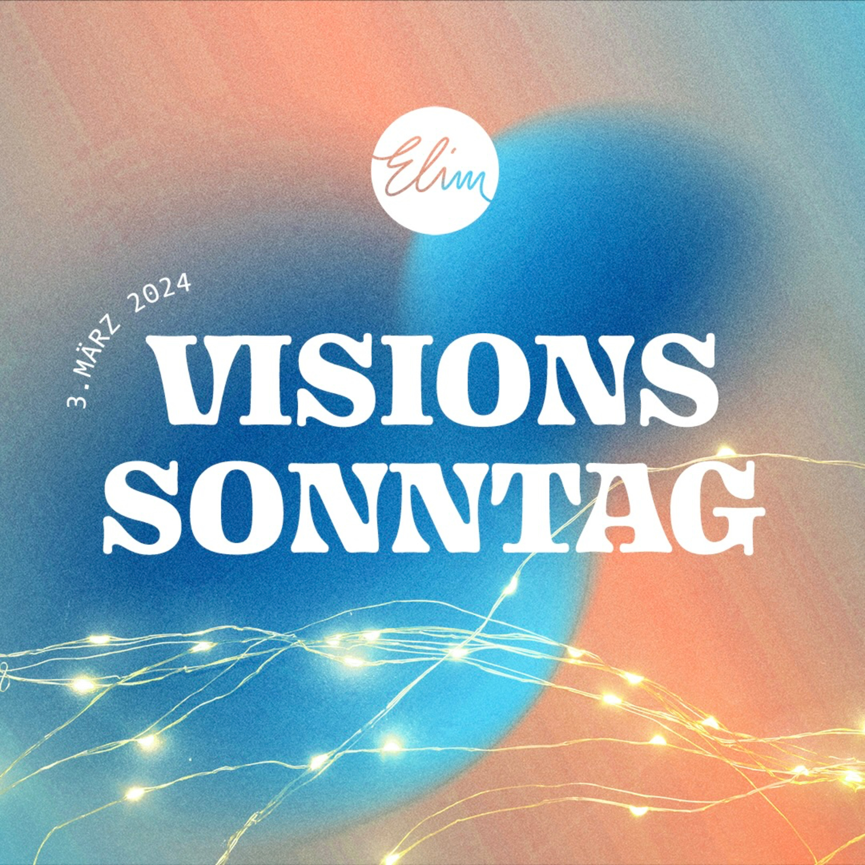 Visionssonntag | 03.03.2024 | Mark Schröder  episode artwork