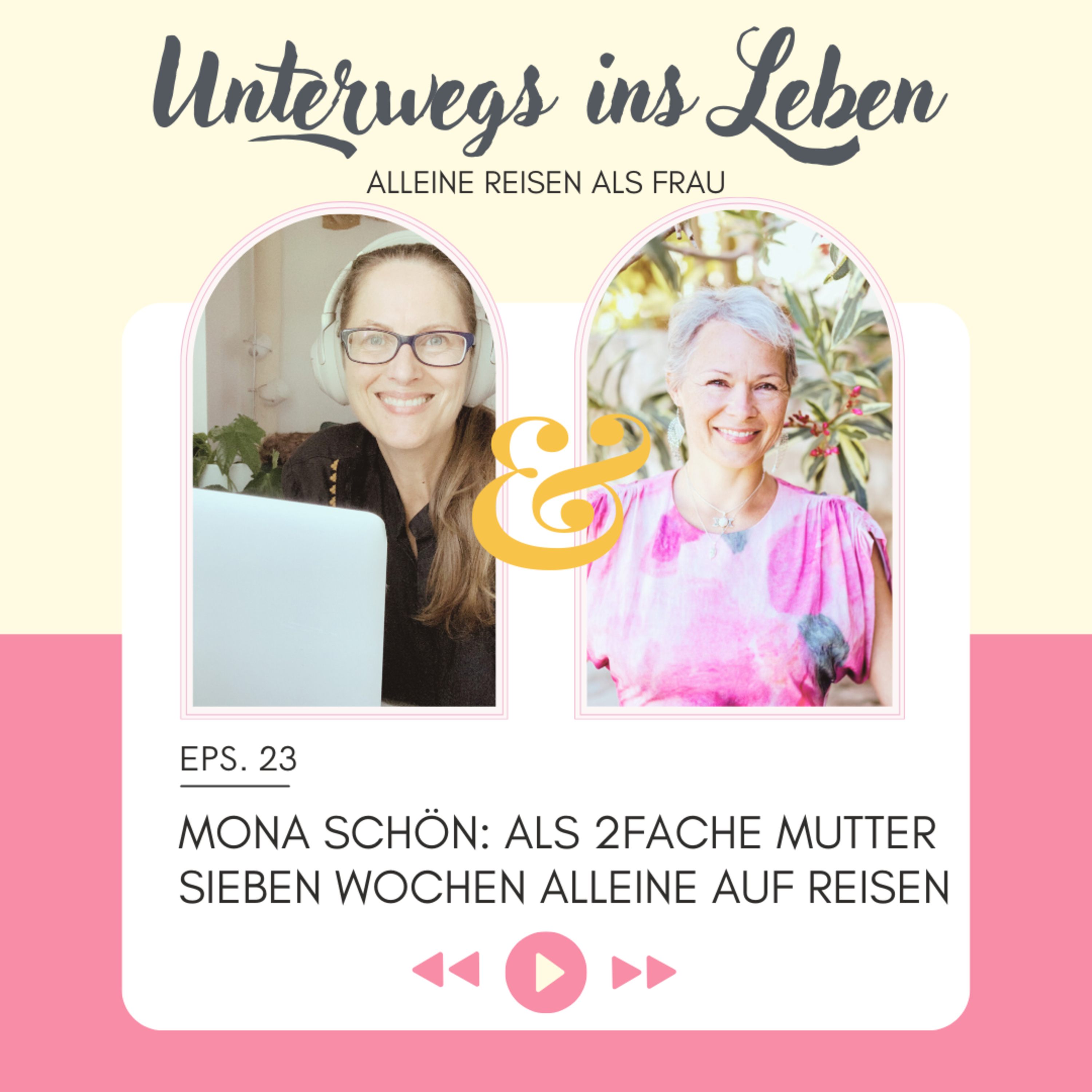 Unterwegs ins Leben - Als Frau alleine reisen!