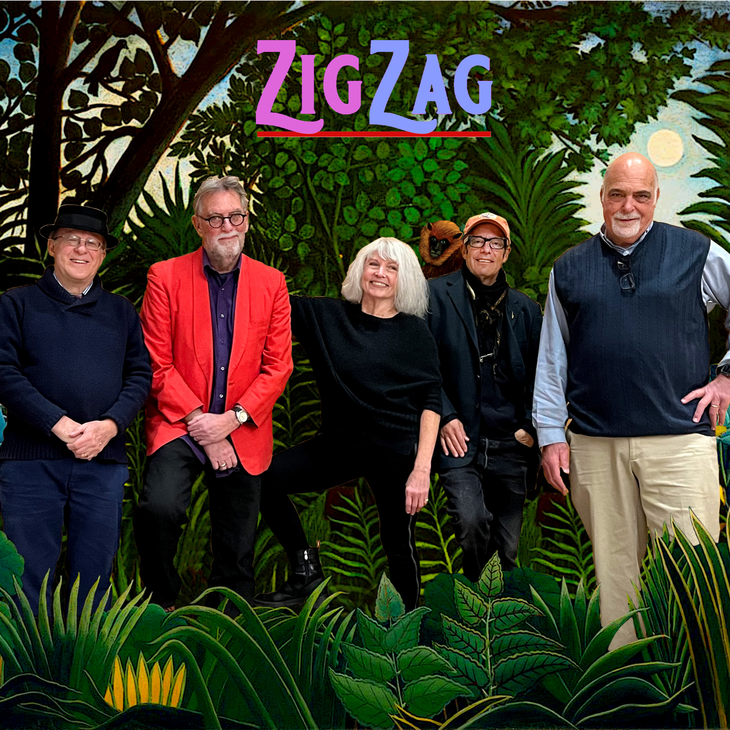 Zig Zag Band on JMB's New Old Show episode artwork