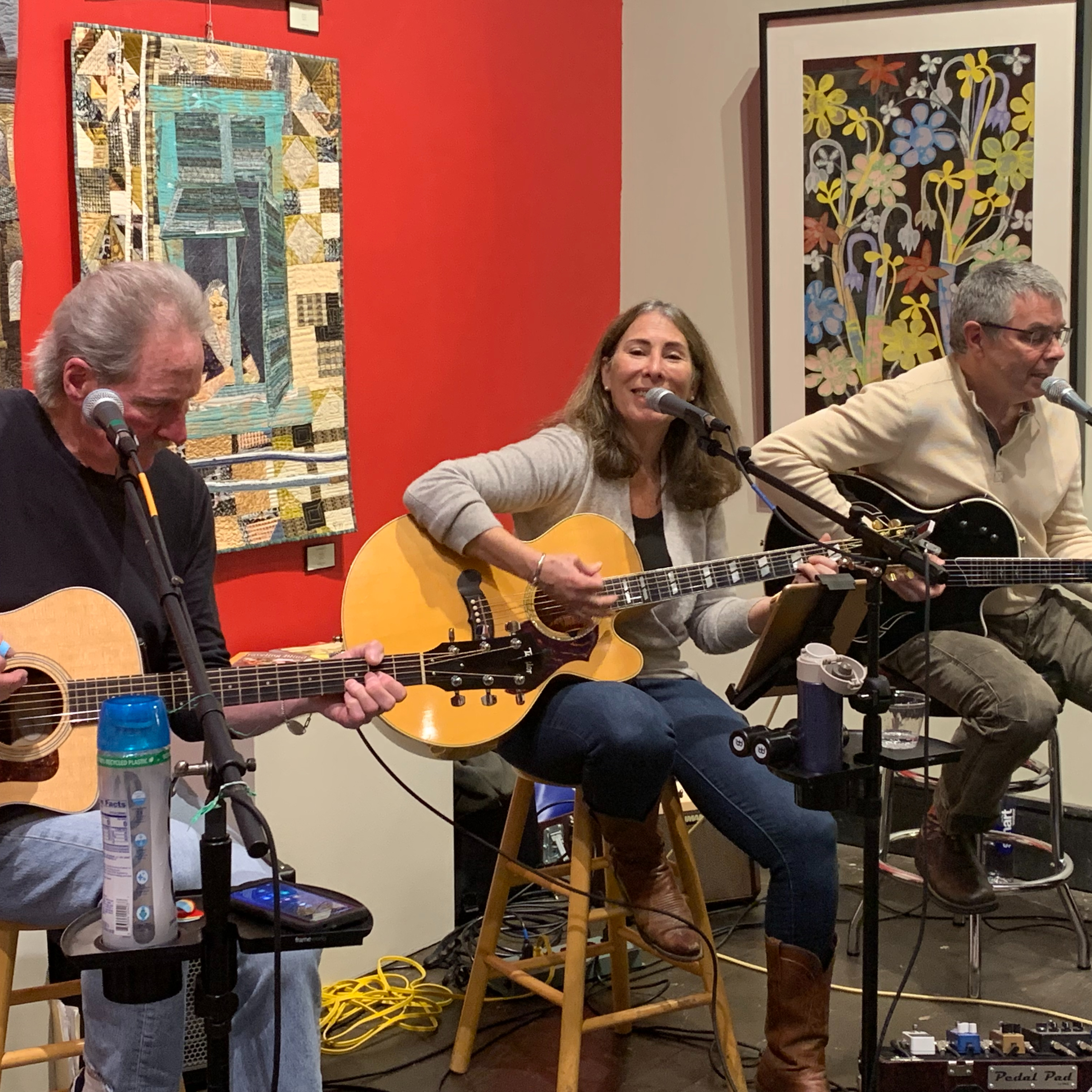Third Rail Acoustic Trio on JMB's New Old Show episode artwork