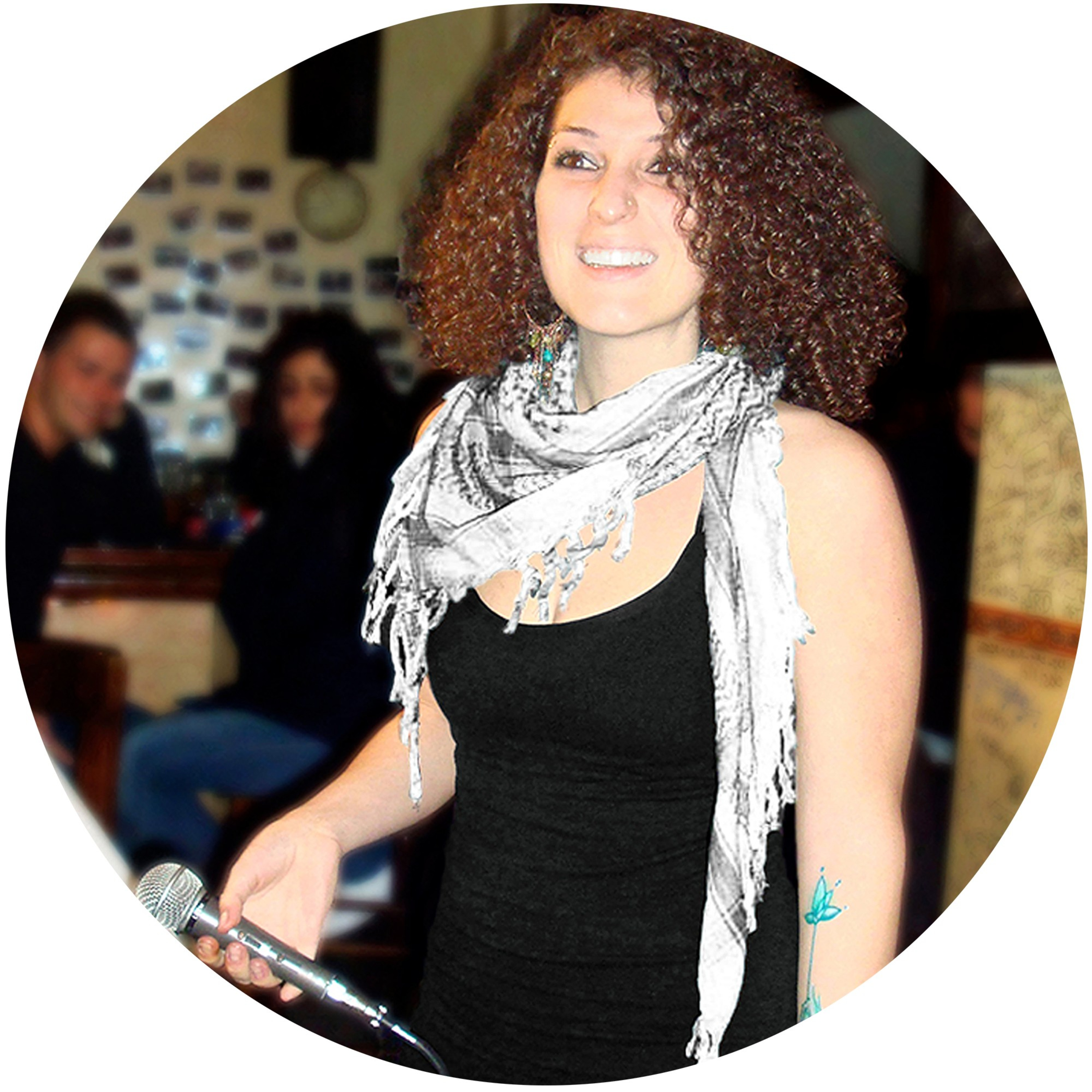 Hanna Barakat on JMB's New Old Show episode artwork