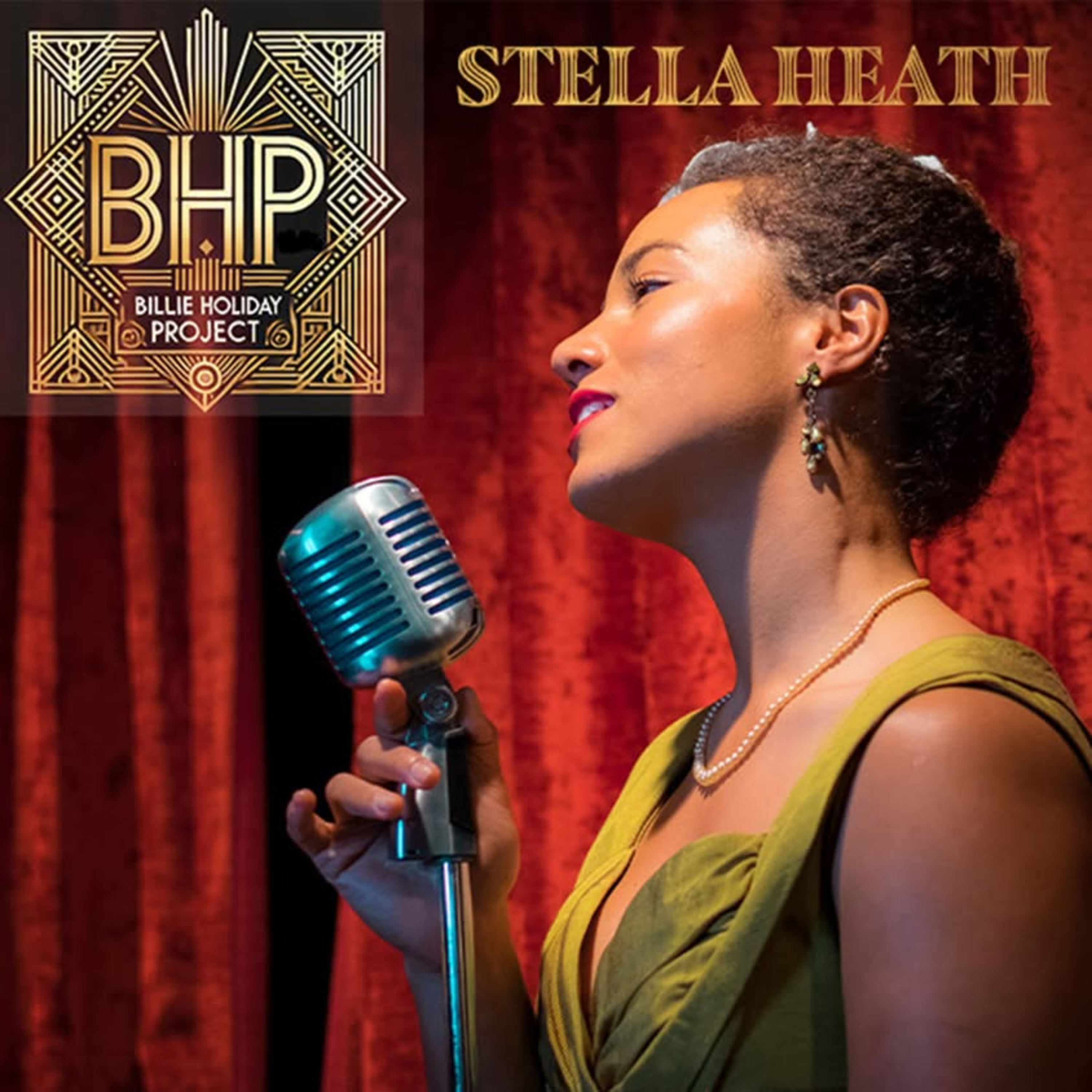 Stella Heath on JMB's New Old Show episode artwork