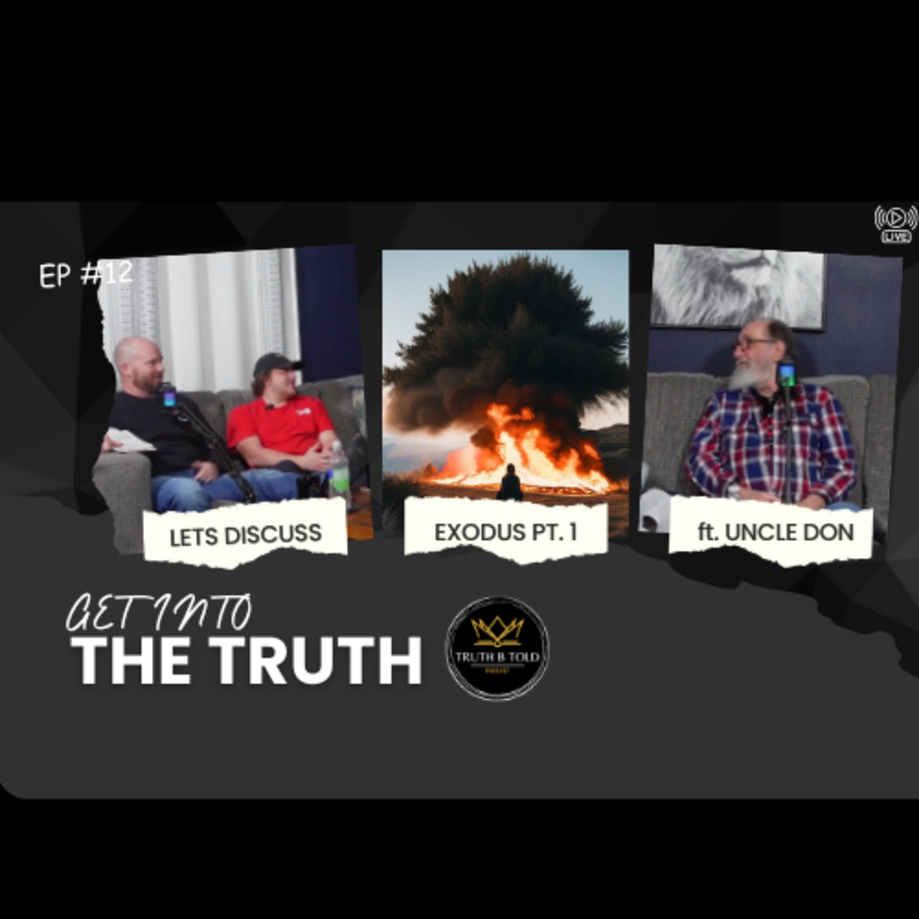 The Great I Am Experience and How God Hears Us In Our Suffering - Exodus Pt. 1 w/ The Guys