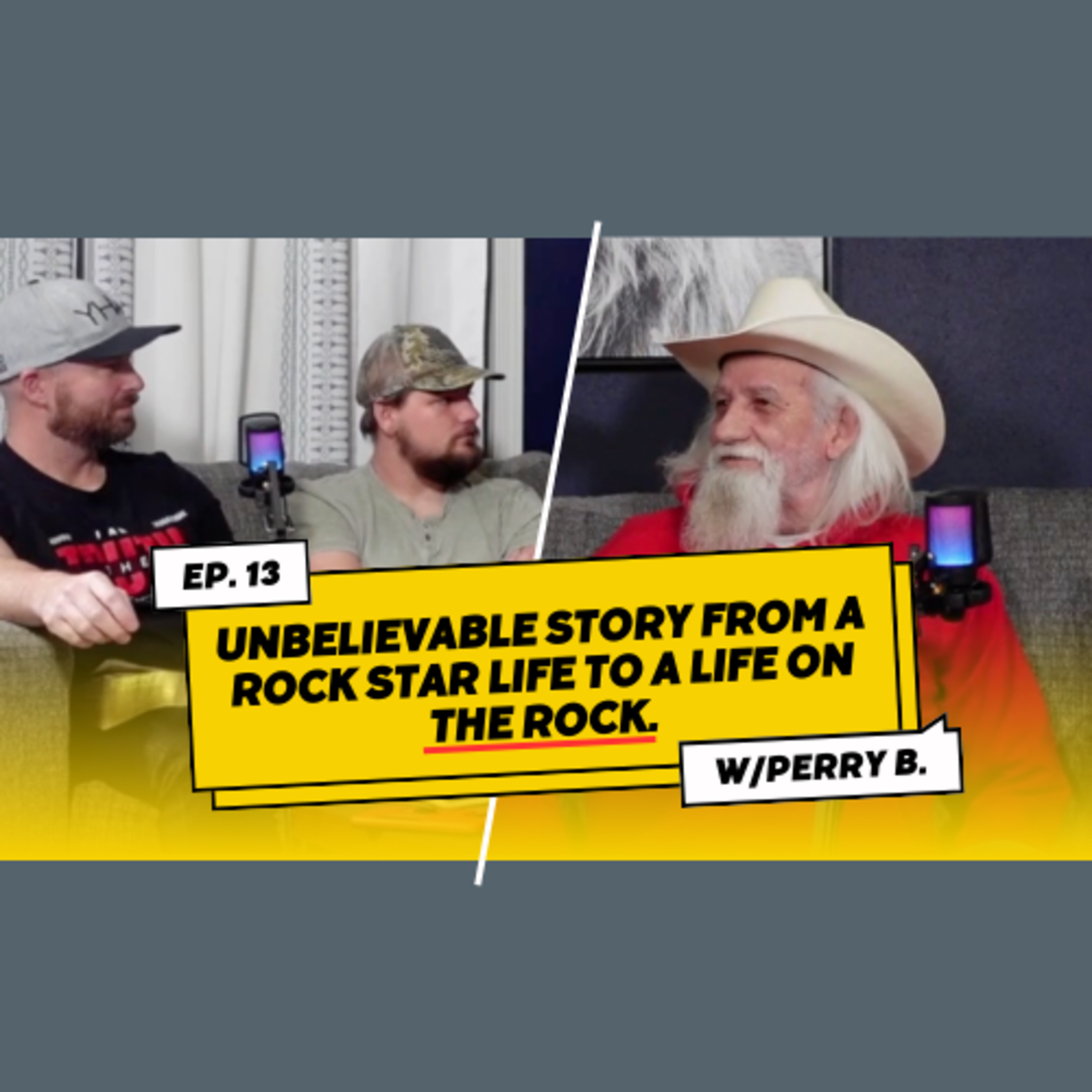 From Rock Bottom to Rock of Ages: Perry's Testimony of Redemption