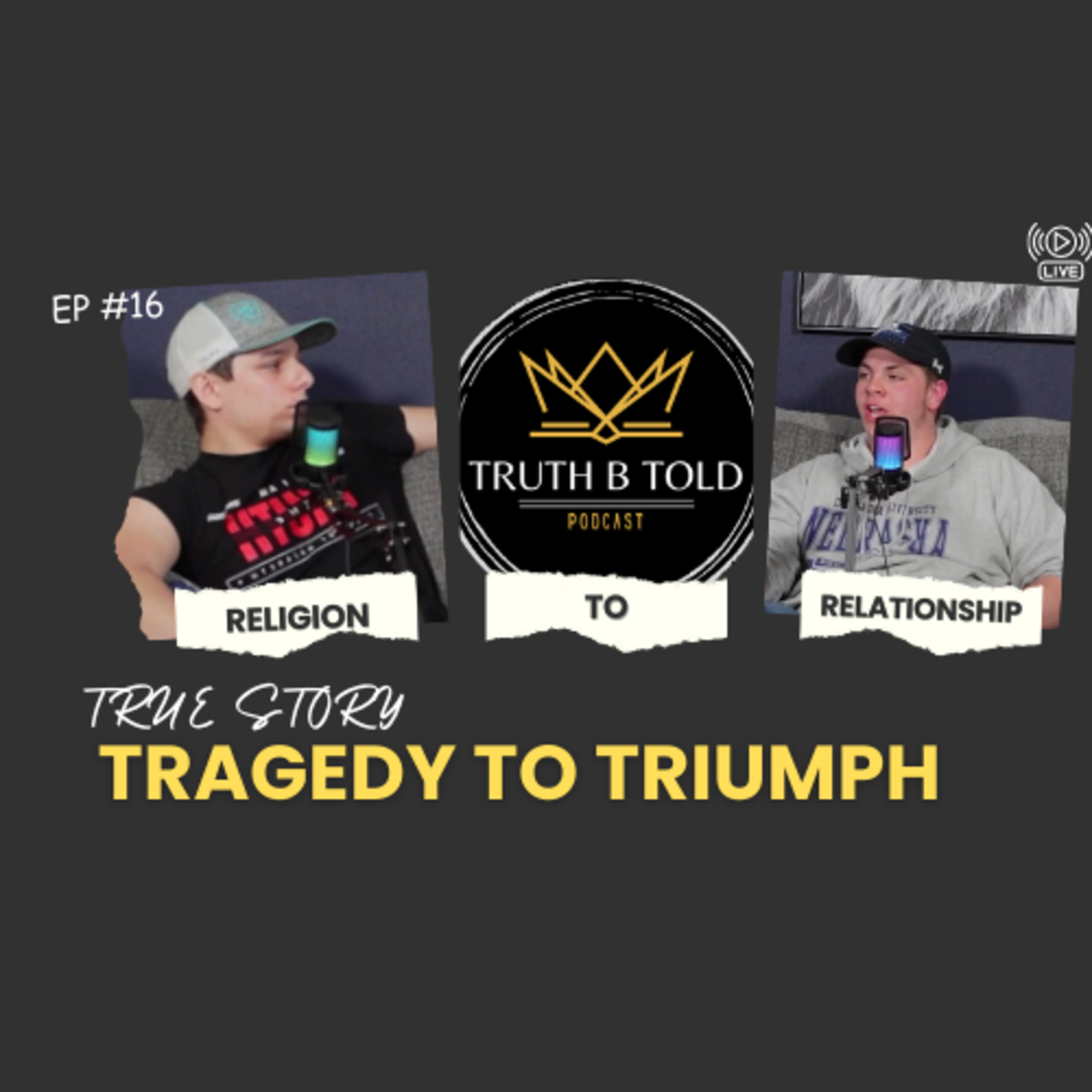 16 Year Old Student Testifies - Jesus Changed My Life