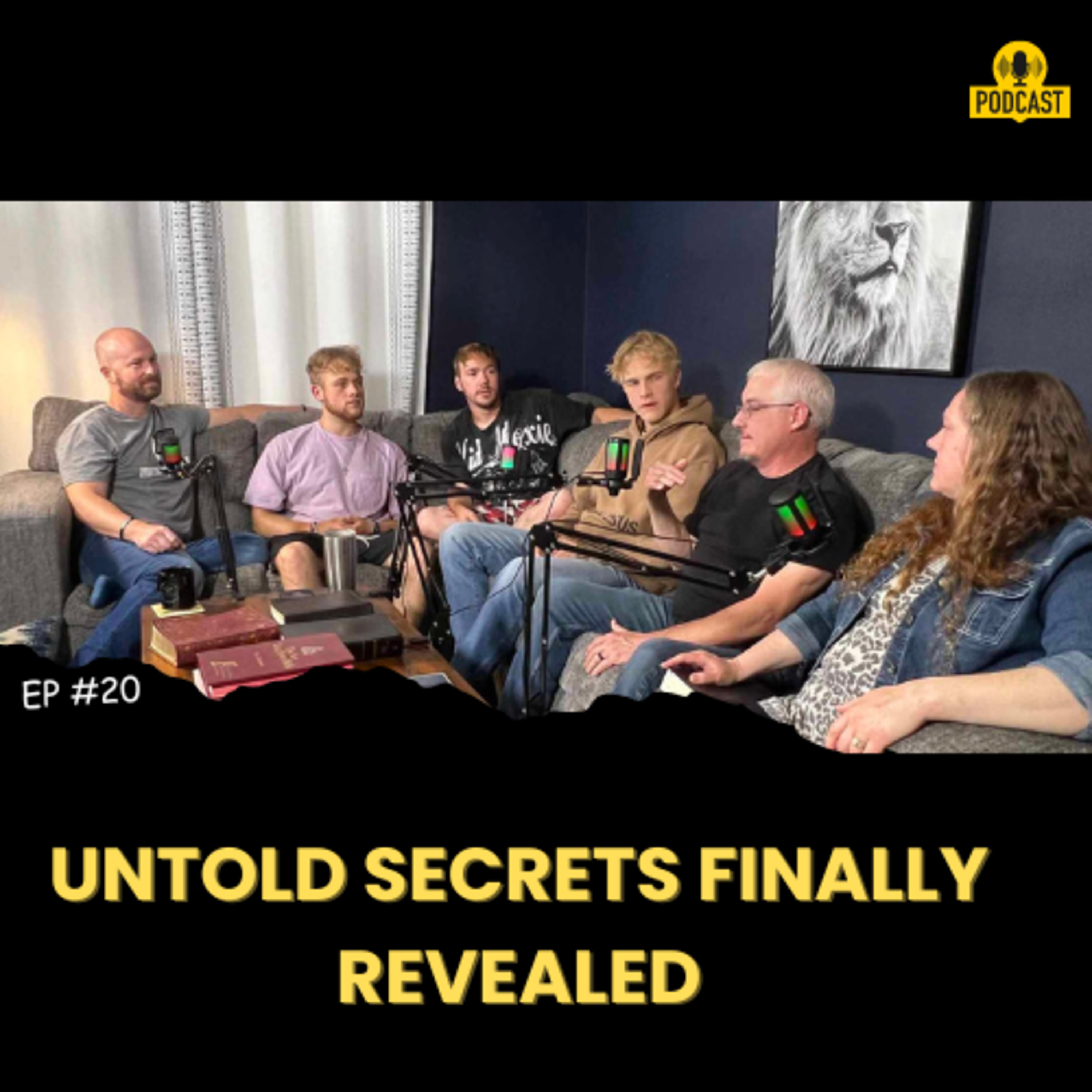 From Chains to Freedom - Chris's Secrets Meet The Light