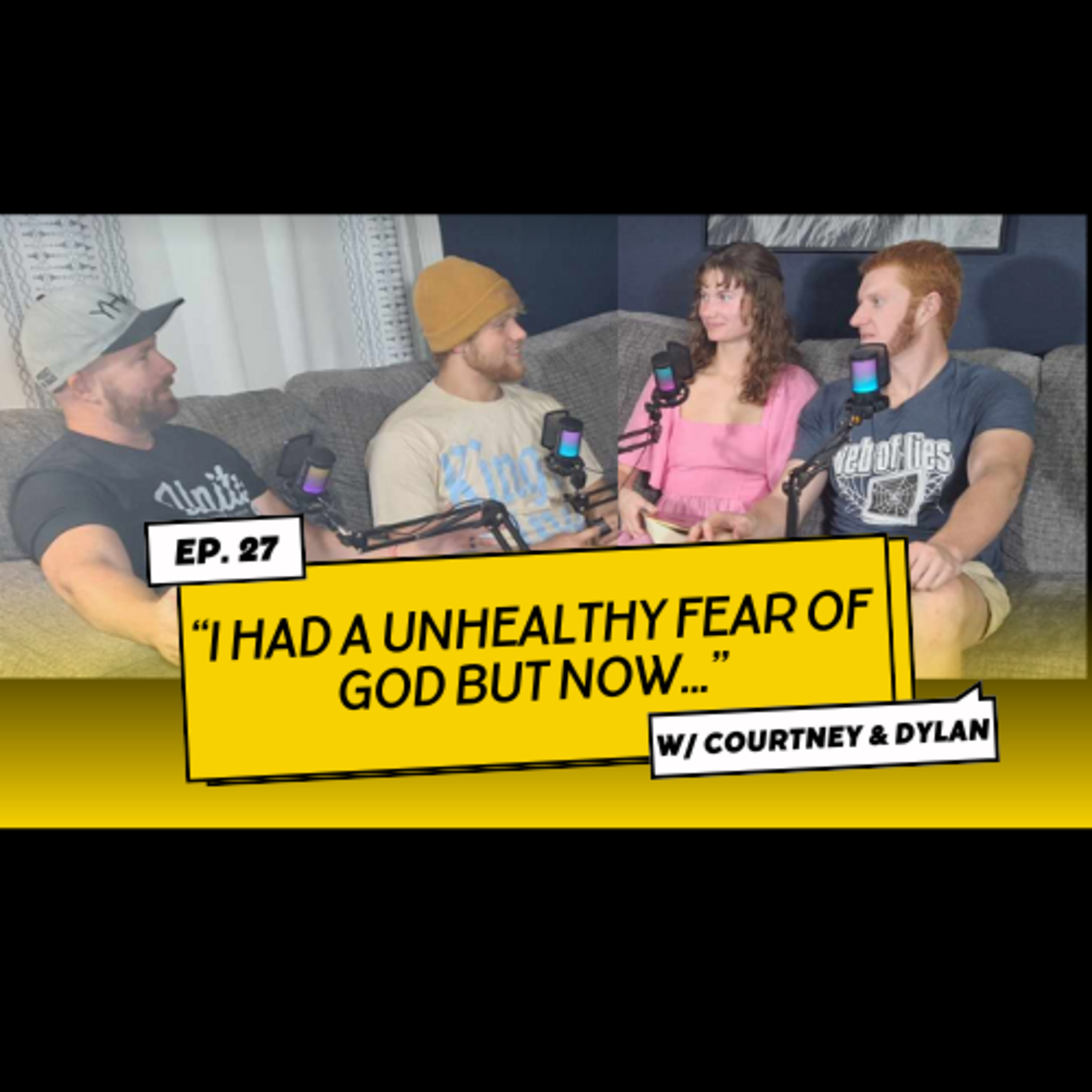 Living by Grace, Not by Guilt: Courtney's Testimony