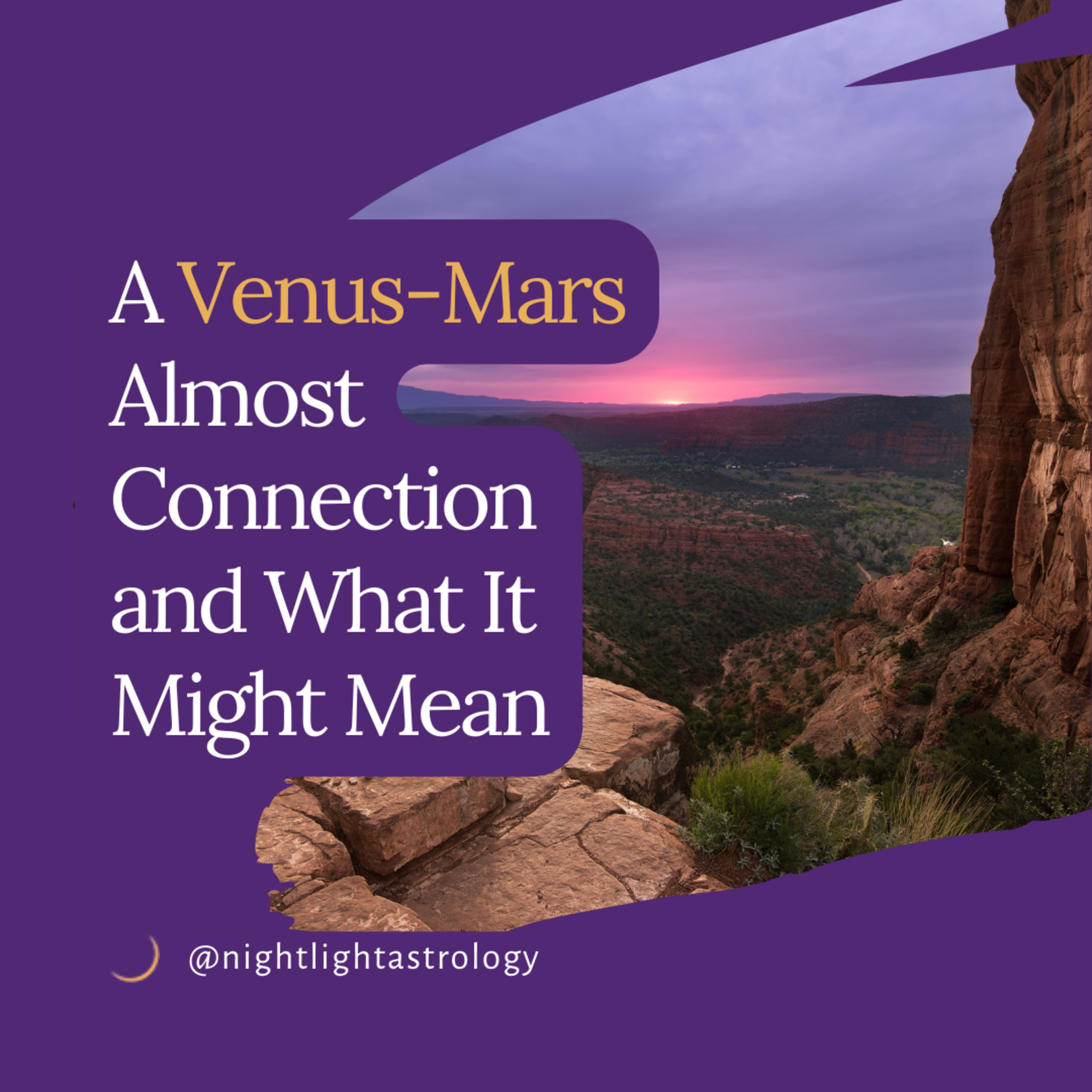 A Venus-Mars Almost Connection and What It Might Mean