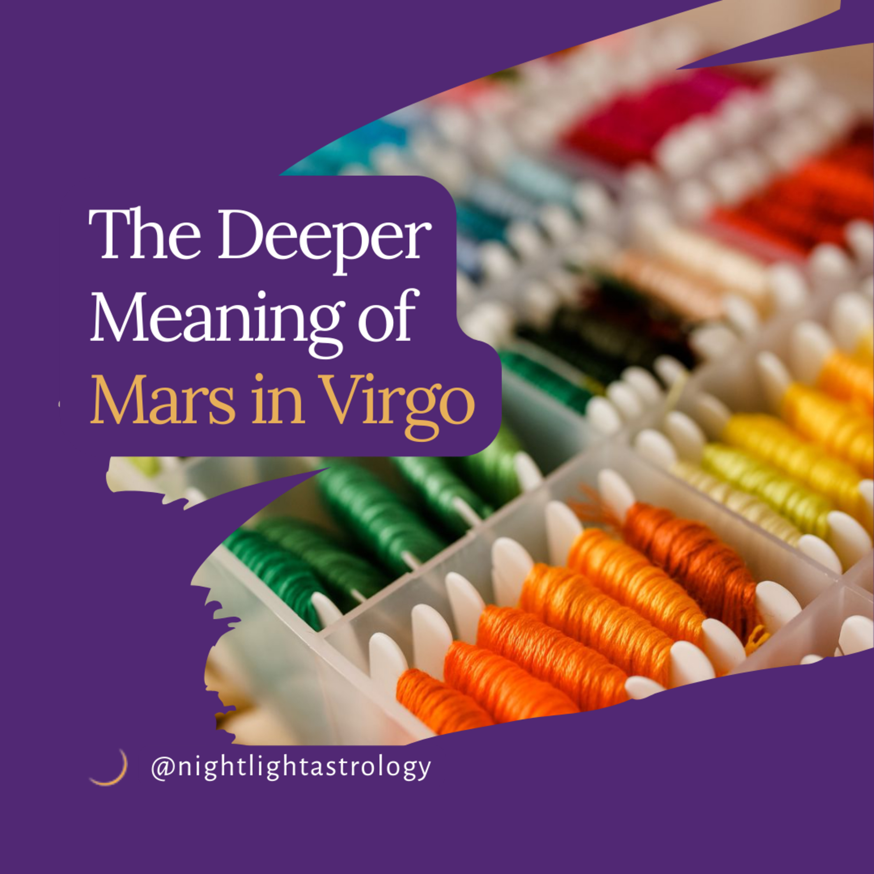 The Deeper Meaning of Mars in Virgo episode artwork