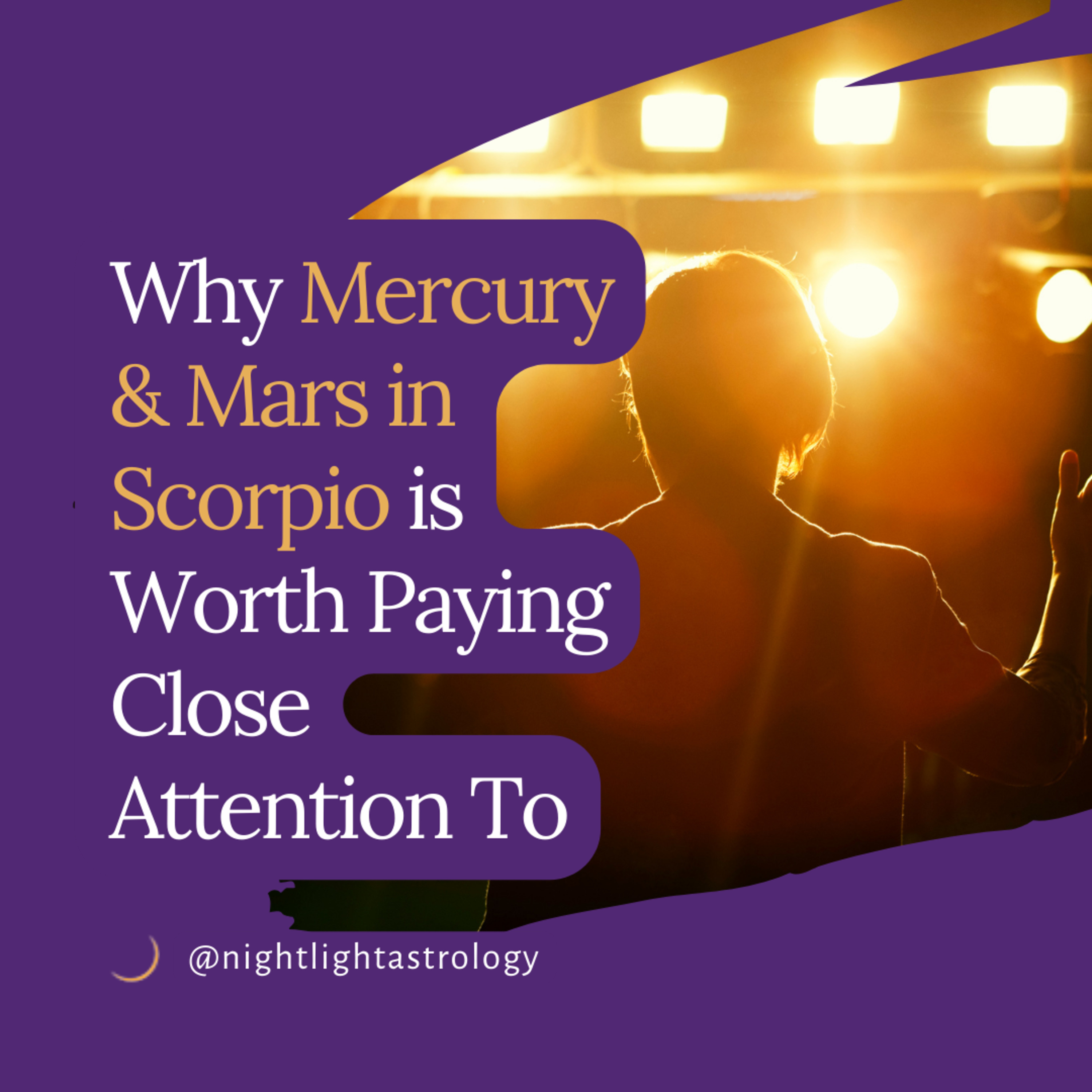 Why Mercury and Mars in Scorpio is Worth Paying Close Attention To...