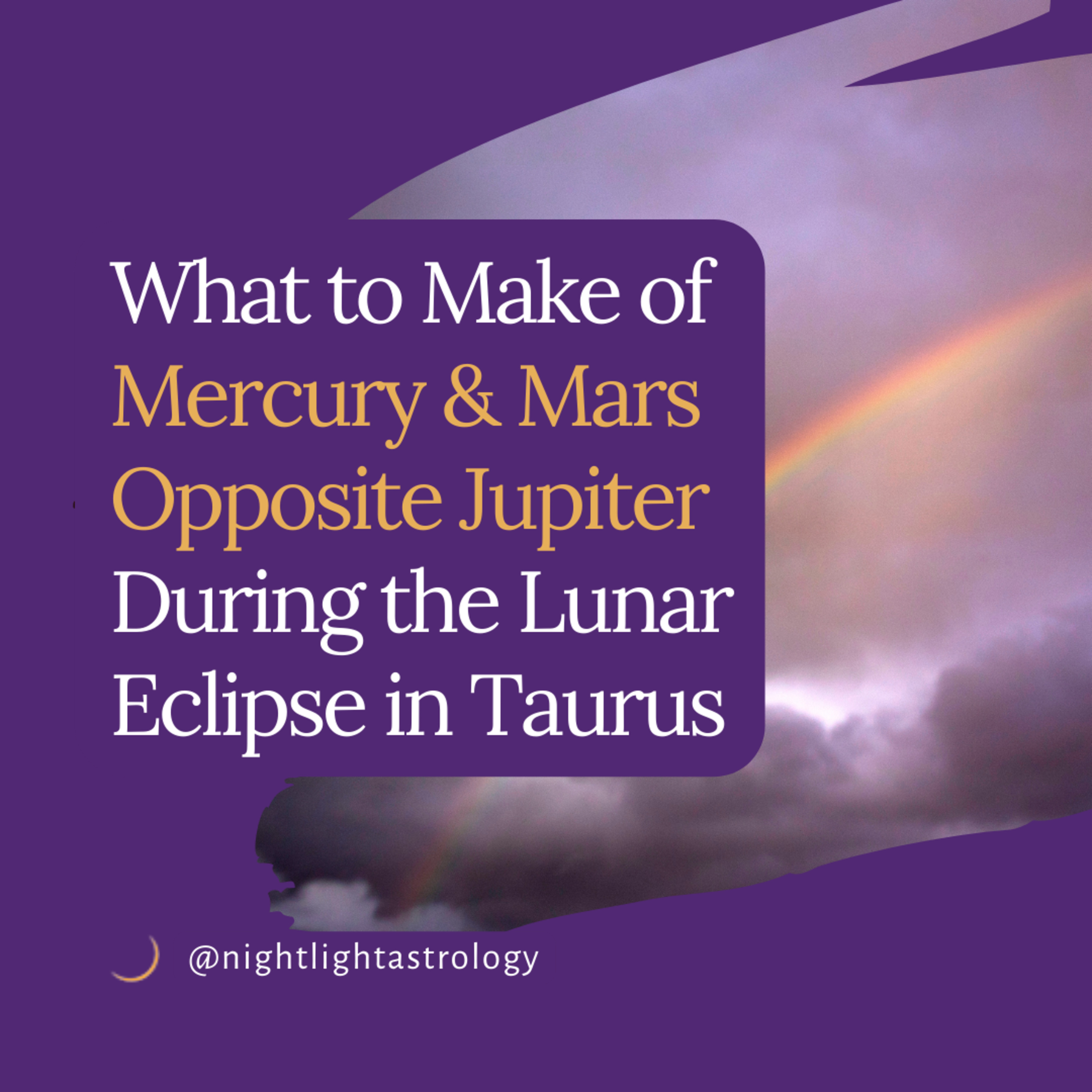 What to Make of Mercury and Mars Opposite Jupiter During the Lunar Eclipse in Taurus