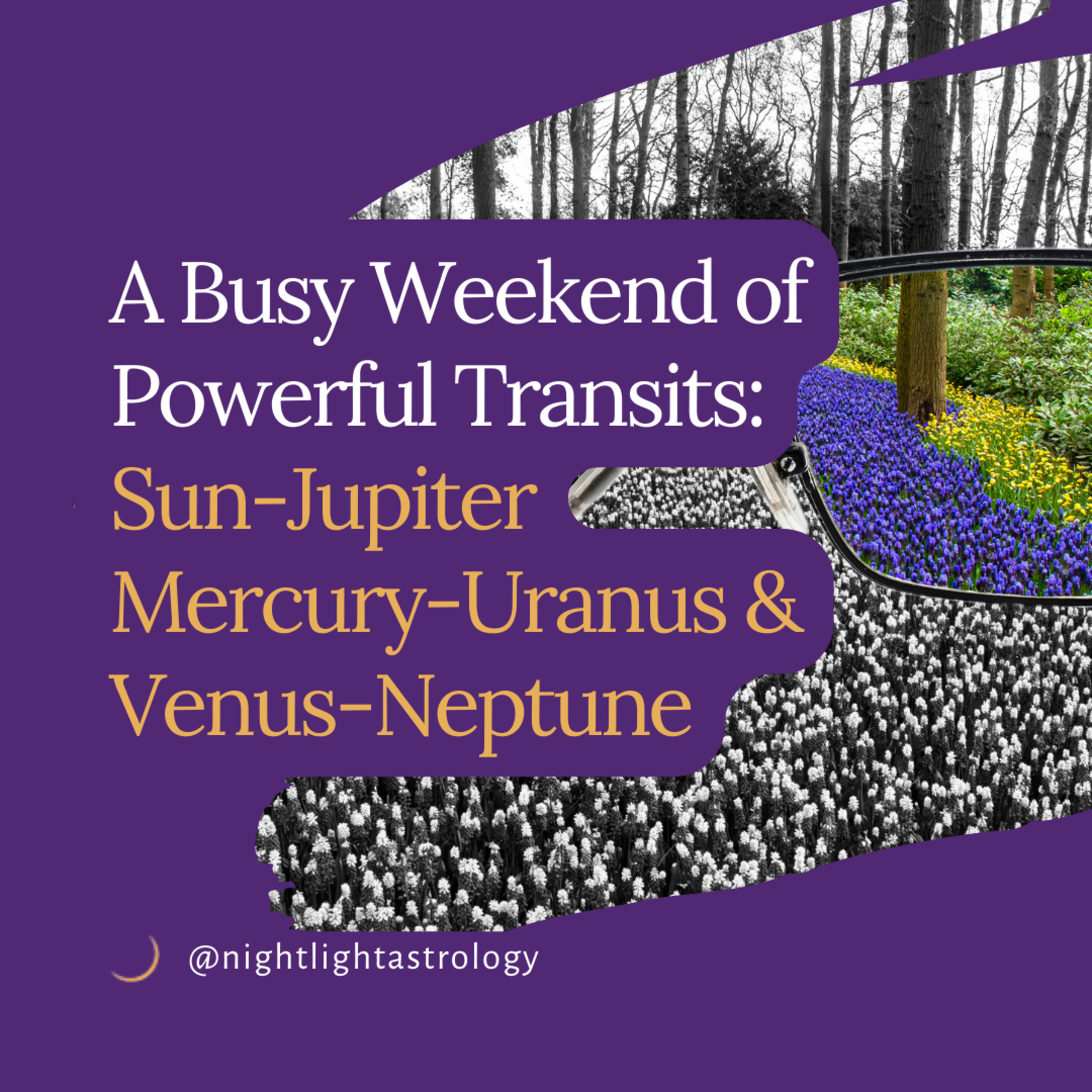A Busy Weekend of Powerful Transits: Sun-Jupiter, Mercury-Uranus, and Venus-Neptune